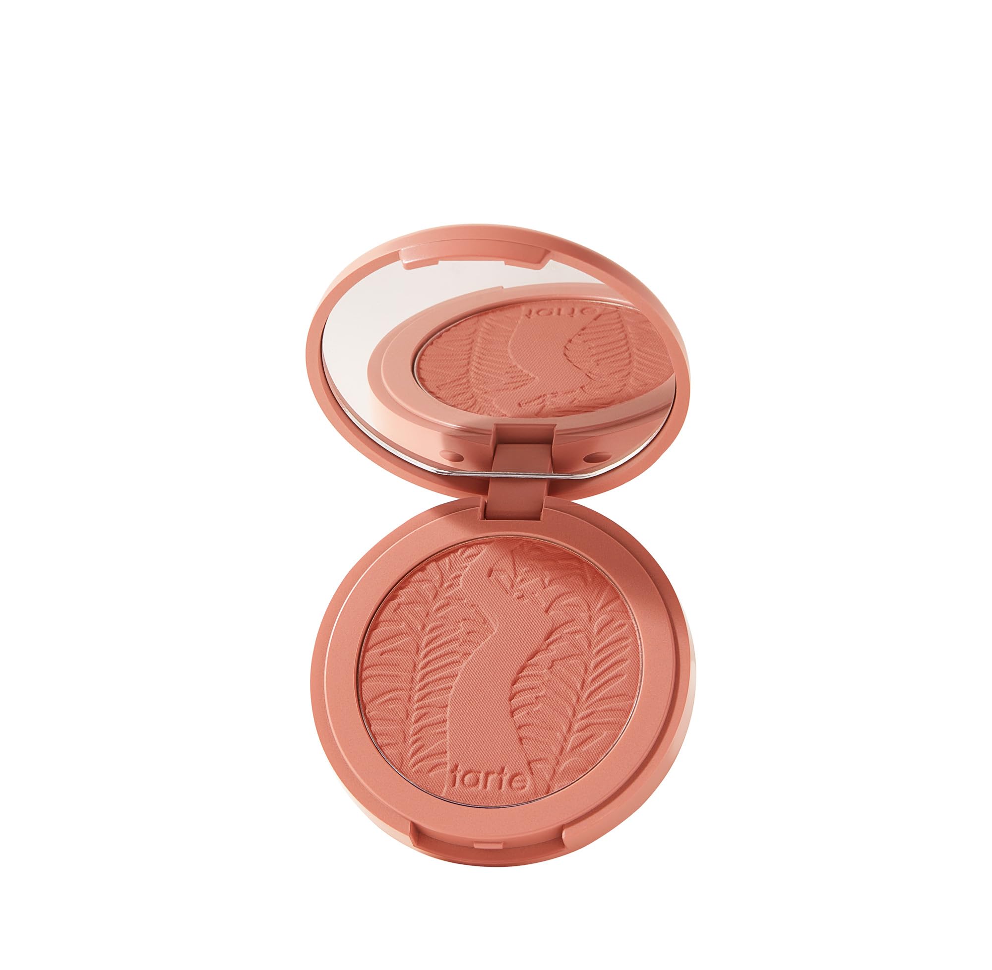 tarte Amazonian clay 12-hour blush – Mineral Pigment Sheer Blush with Vitamin E & Olive Oil for Lightweight Longwear & Buildable Coverage, Vegan & Cruelty-Free, full size, paaarty