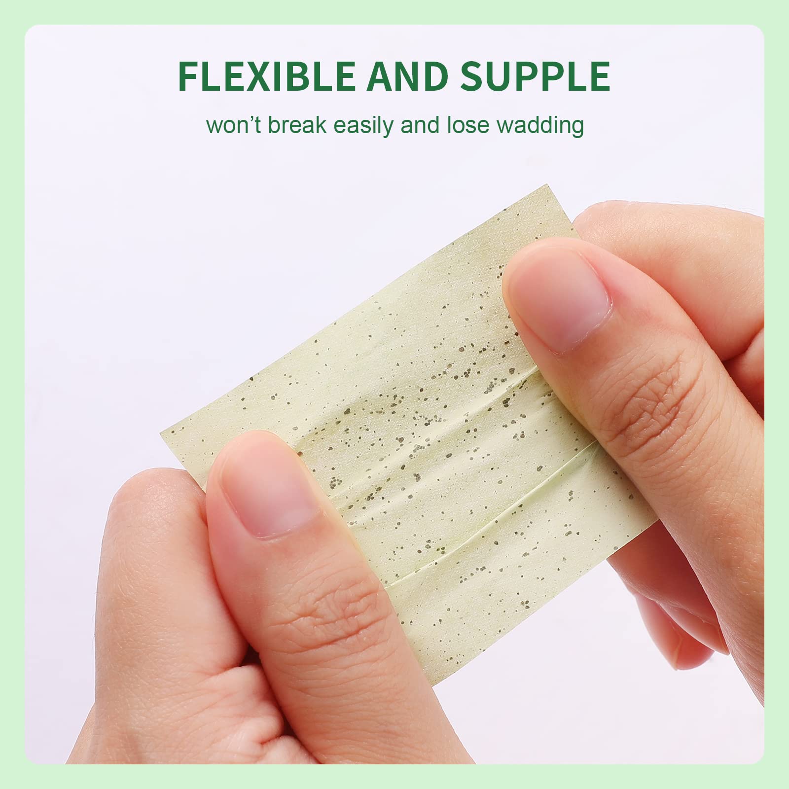 DUcare Oil Blotting Sheets for Face Green Tea Blotting Paper For Oily Skin with Portable Mirror Case & Makeup Puff, Oil Absorbing Sheets For Face 100 Counts