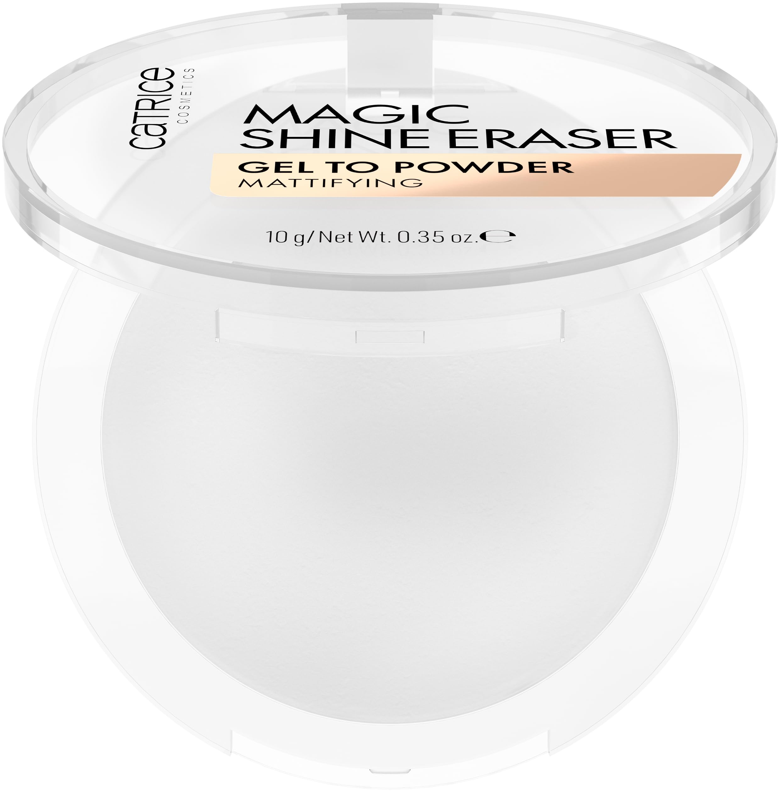 Catrice | Magic Shine Eraser Gel-To-Powder | Instant Matte, Soft-Focus Effect | Transparent, Travel-Friendly Formula | Vegan & Cruelty Free