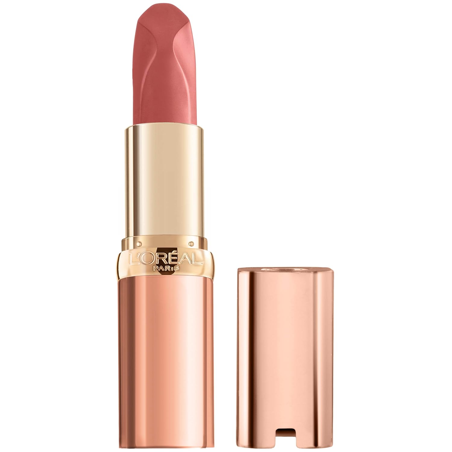 L'Oreal Paris Colour Riche Original Creamy, Hydrating Satin Lipstick with Argan Oil and Vitamin E, Fairest Nude, 1 Count