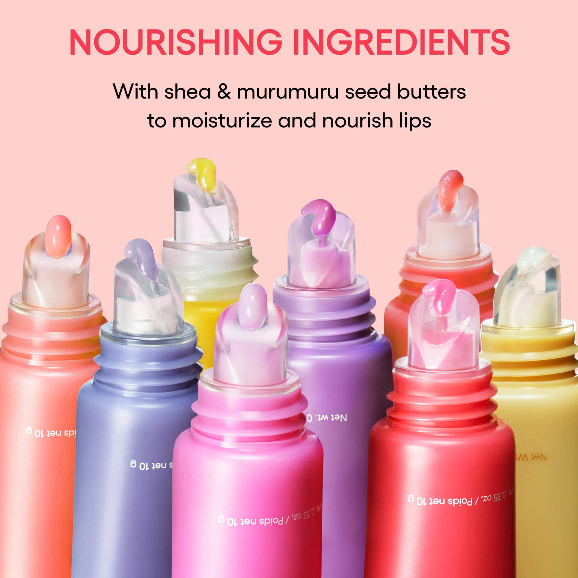 LANEIGE Lip Glowy Balm, Vanilla: Sheer Tinted Lip Moisturizer with Shea Butter, for Hydrating Shine & Soft Lips