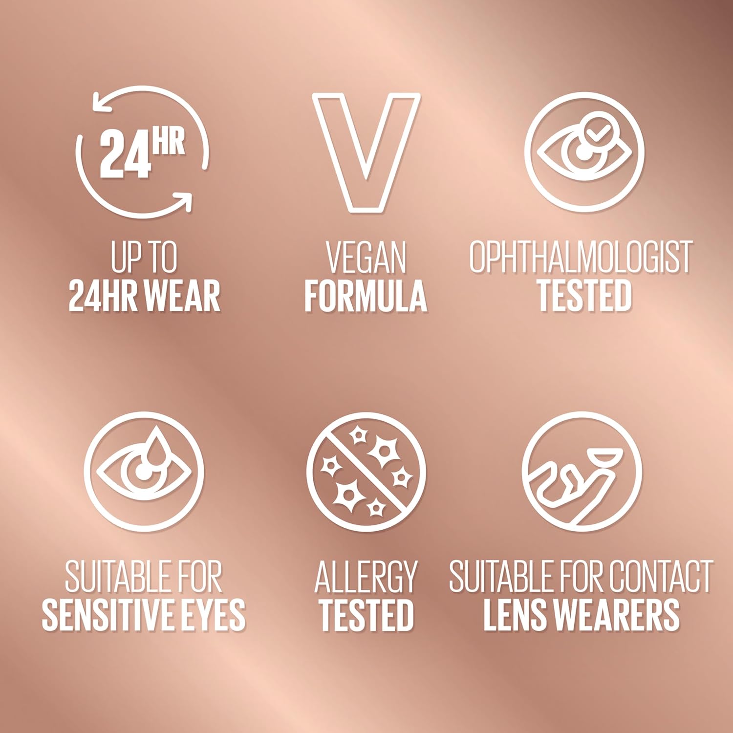 Maybelline Lash Sensational Body Washable Mascara, Volume and Length Formula for 24HR Lash Lift, Smudge and Clump-Resistant, Blackest Black