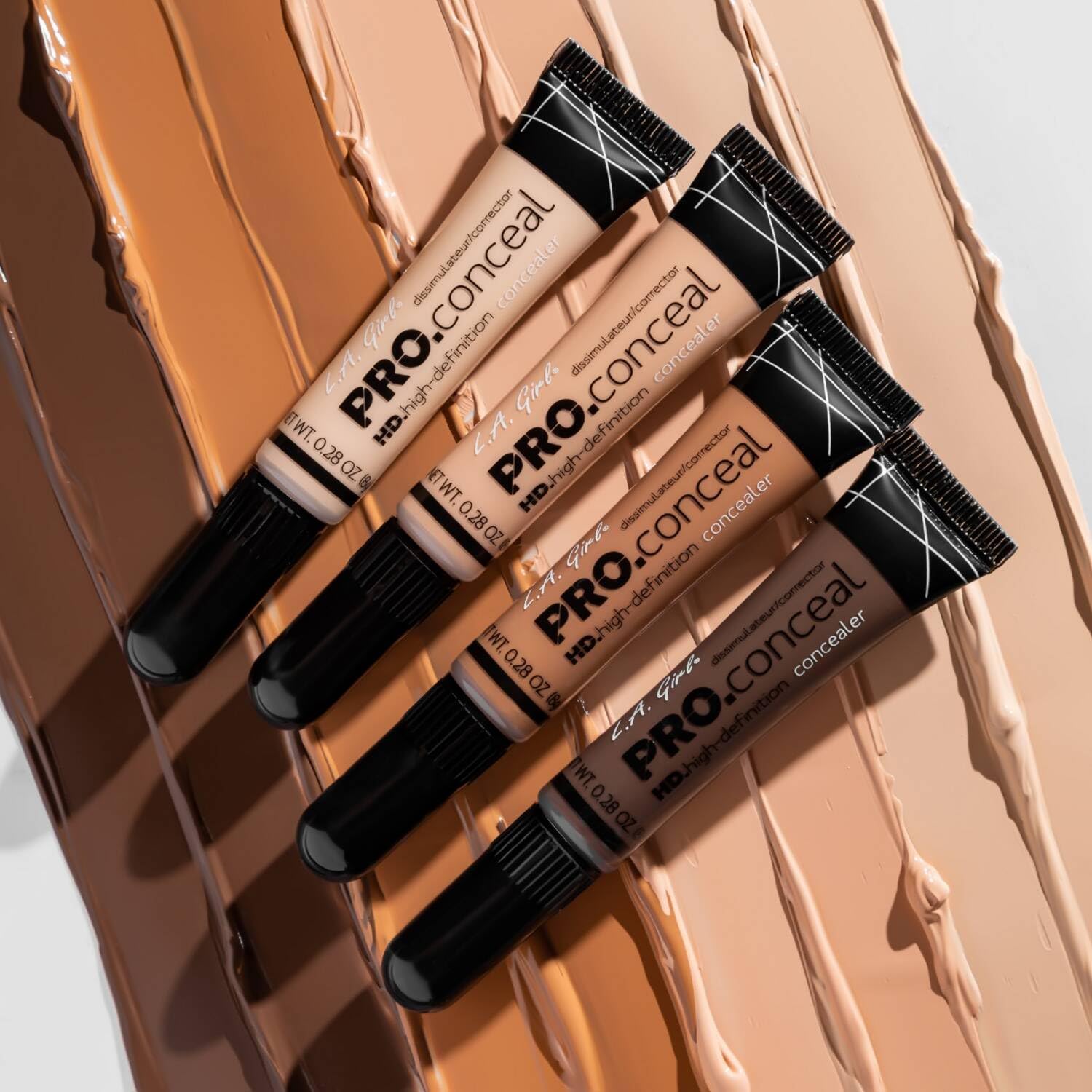 L.A. Girl HD Pro.Conceal, Light Tan GC960