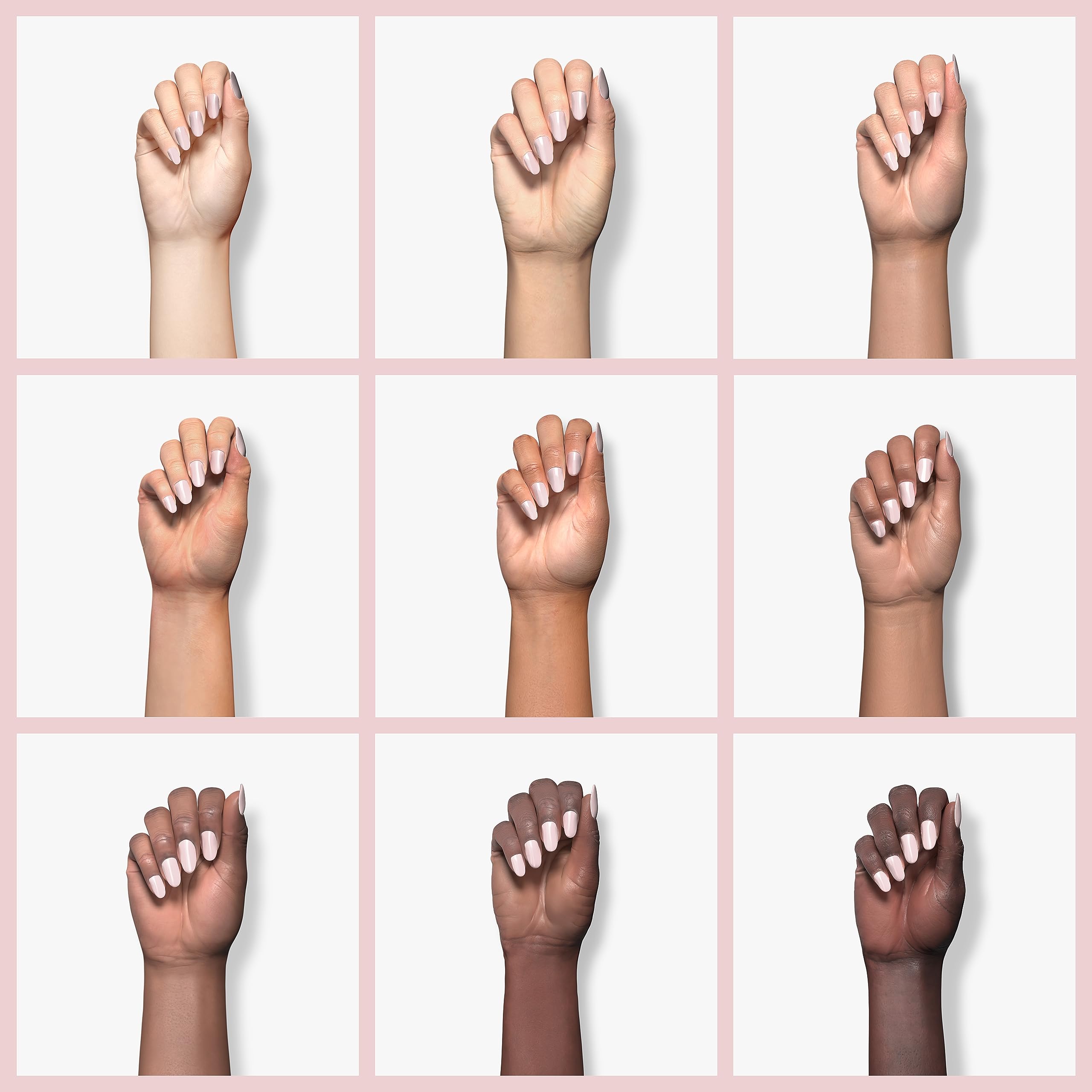 Sally Hansen Insta-Dri Nail Polish | Quick Dry, Long Lasting, Streak-Free Shine | Semi-Opaque, Glossy | 239 In a Blush | Pale Pink Nude Nail Color