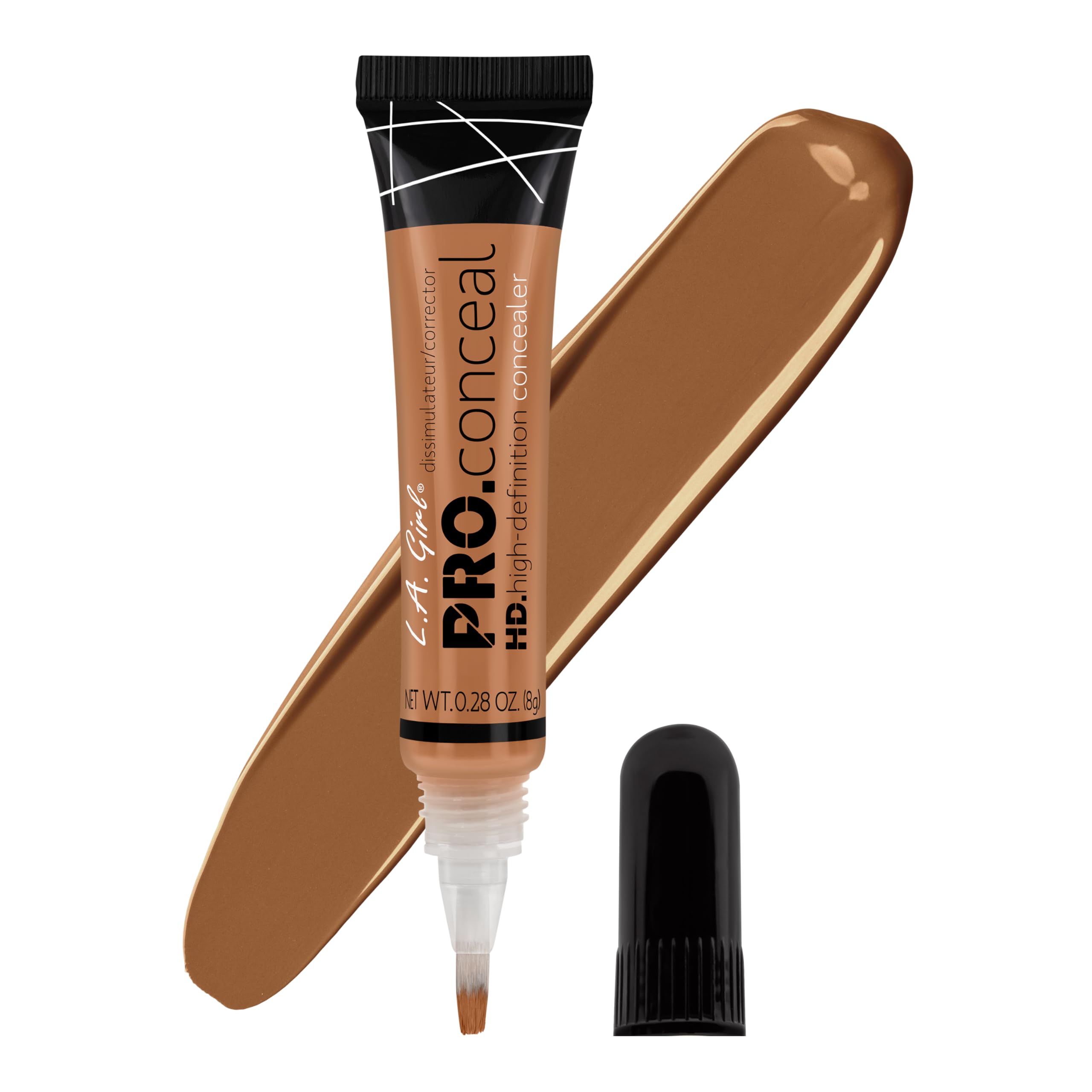 L.A. Girl Pro Concealer, Toffee, 0.28 Oz (LAX-GC984-B)