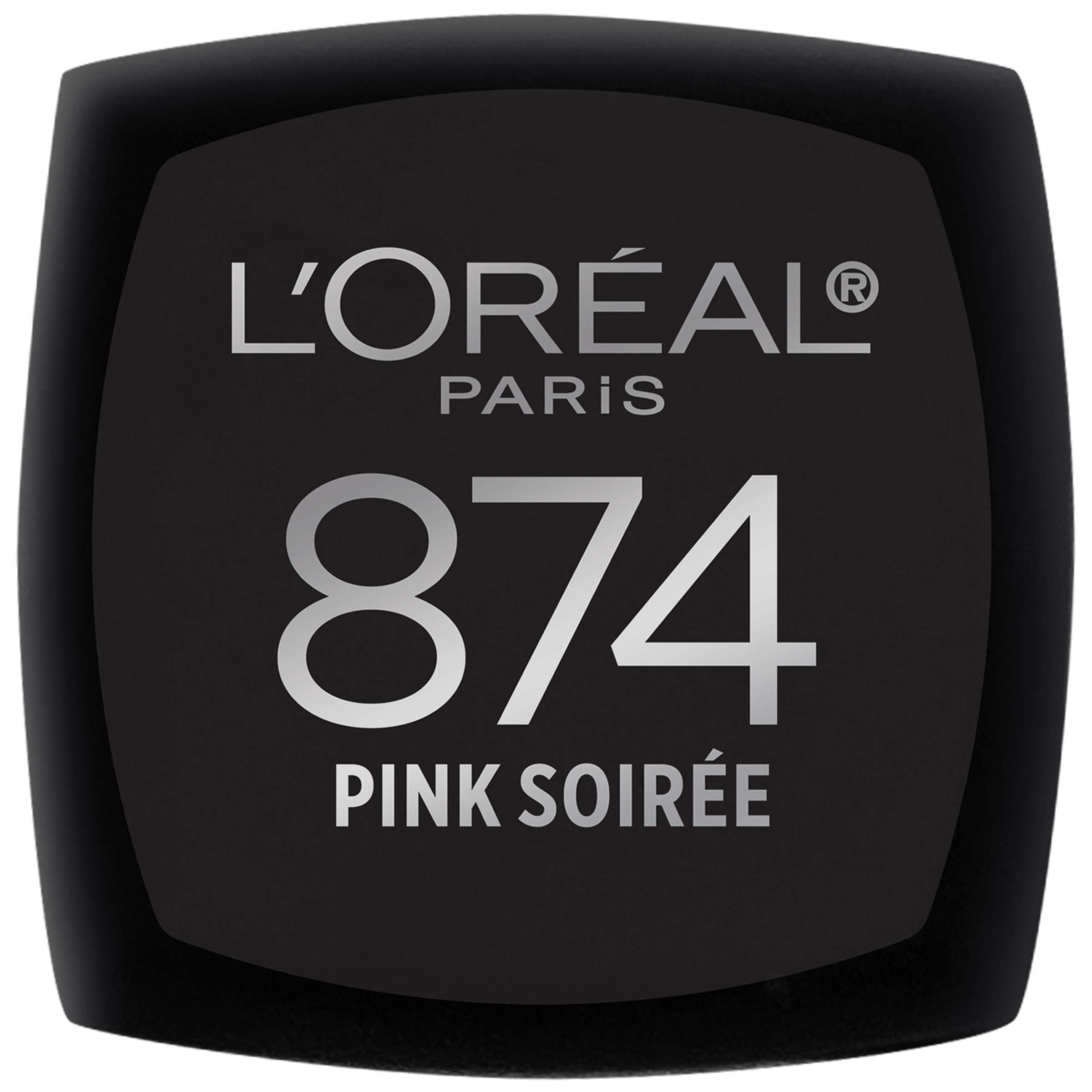 L’Oréal Paris Infallible Pro Matte Liquid Lipstick, Long-Lasting Intense Matte Color, Up to 16HR Wear, highly pigmented, full coverage liquid lipstick, Pink Soirée, 0.21 fl. oz.