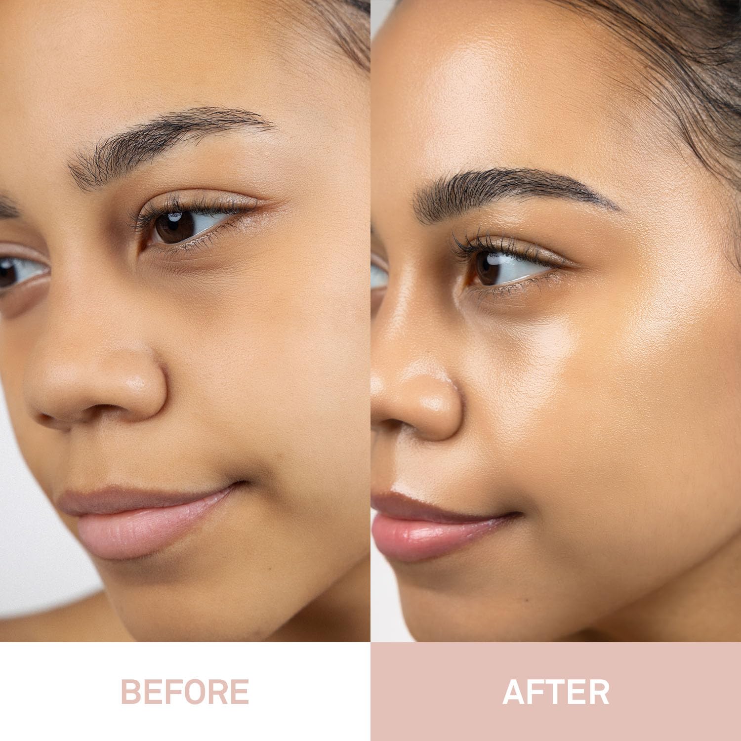 hince True Dimension Radiance Balm Korean Glass Skin Highlighter, with Squalane & Safflower Oil | Cream Blush, Eyeshadow & Lip Glow in One | Dewy Glass Skin Finish, No Parabens, 10g (CLEAR)