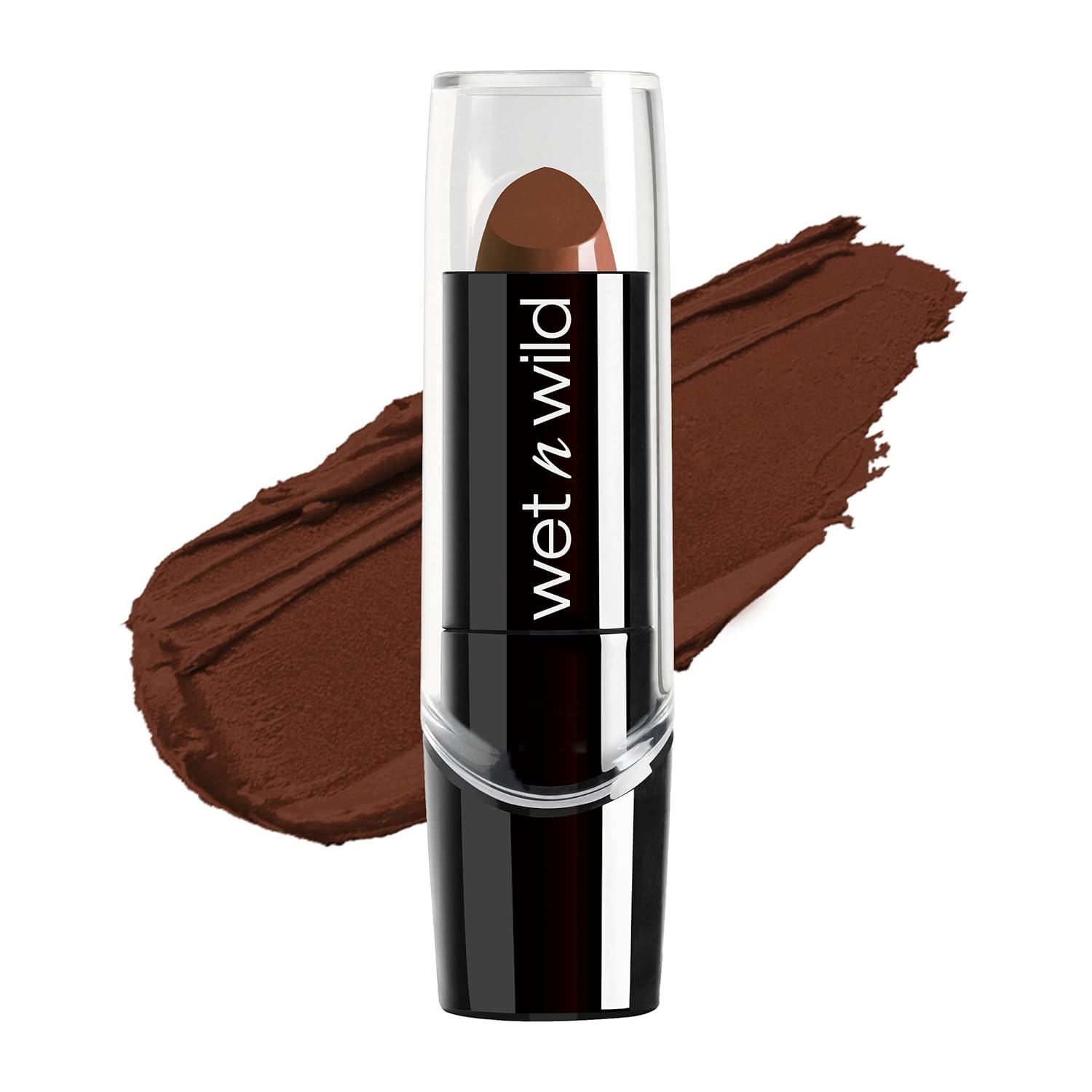 wet n wild Silk Finish Lipstick, Hydrating Rich Buildable Lip Color, Formulated with Vitamins A,E, & Macadamia for Ultimate Hydration, Cruelty-Free & Vegan - Secret Muse