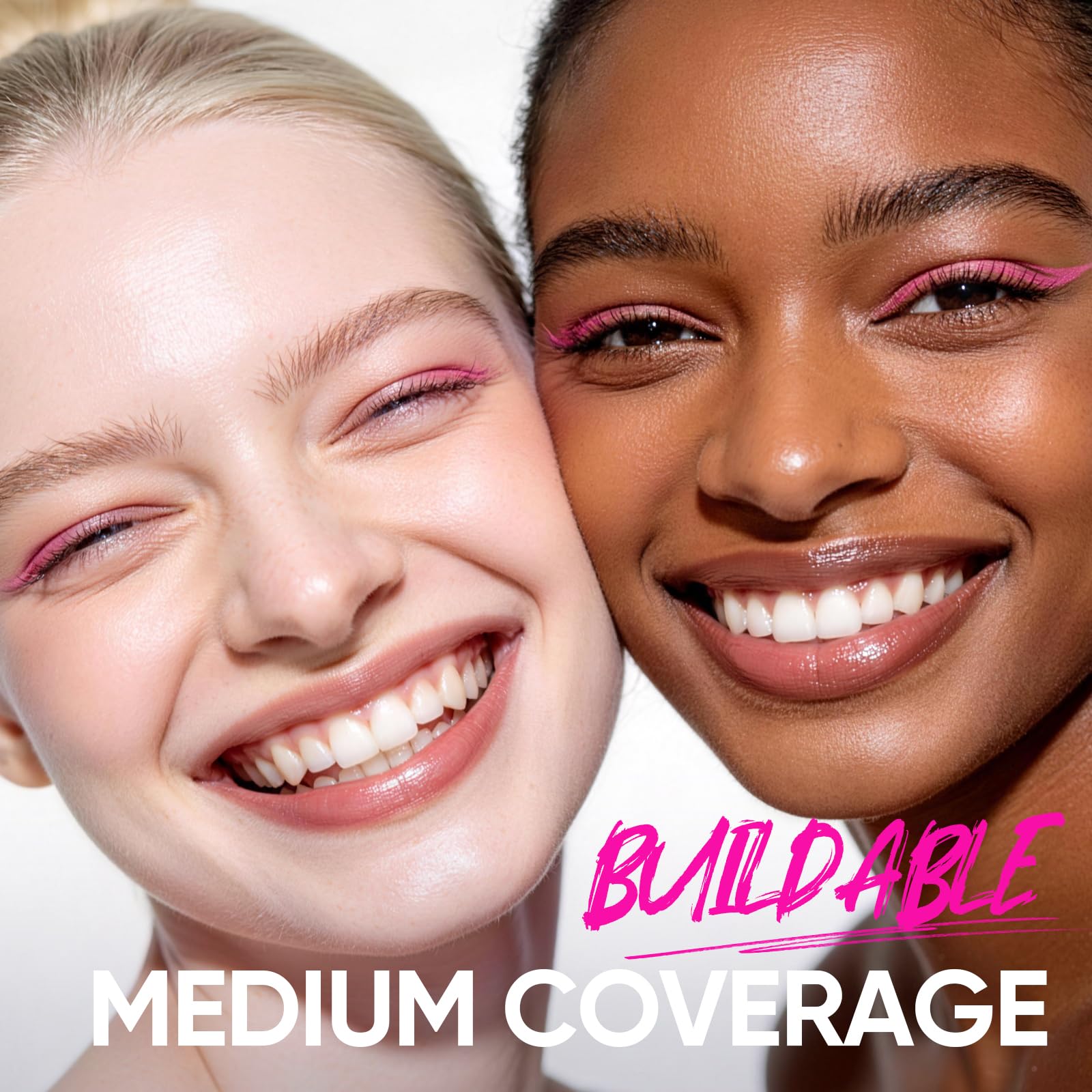 SKINTIFIC Cover Glow Perfect Cushion Foundation – Natural Radiant Finish, Medium-to-High Buildable Coverage, Hydrating Peptide Complex, Lightweight for Dry & Combination Skin, #03 Petal