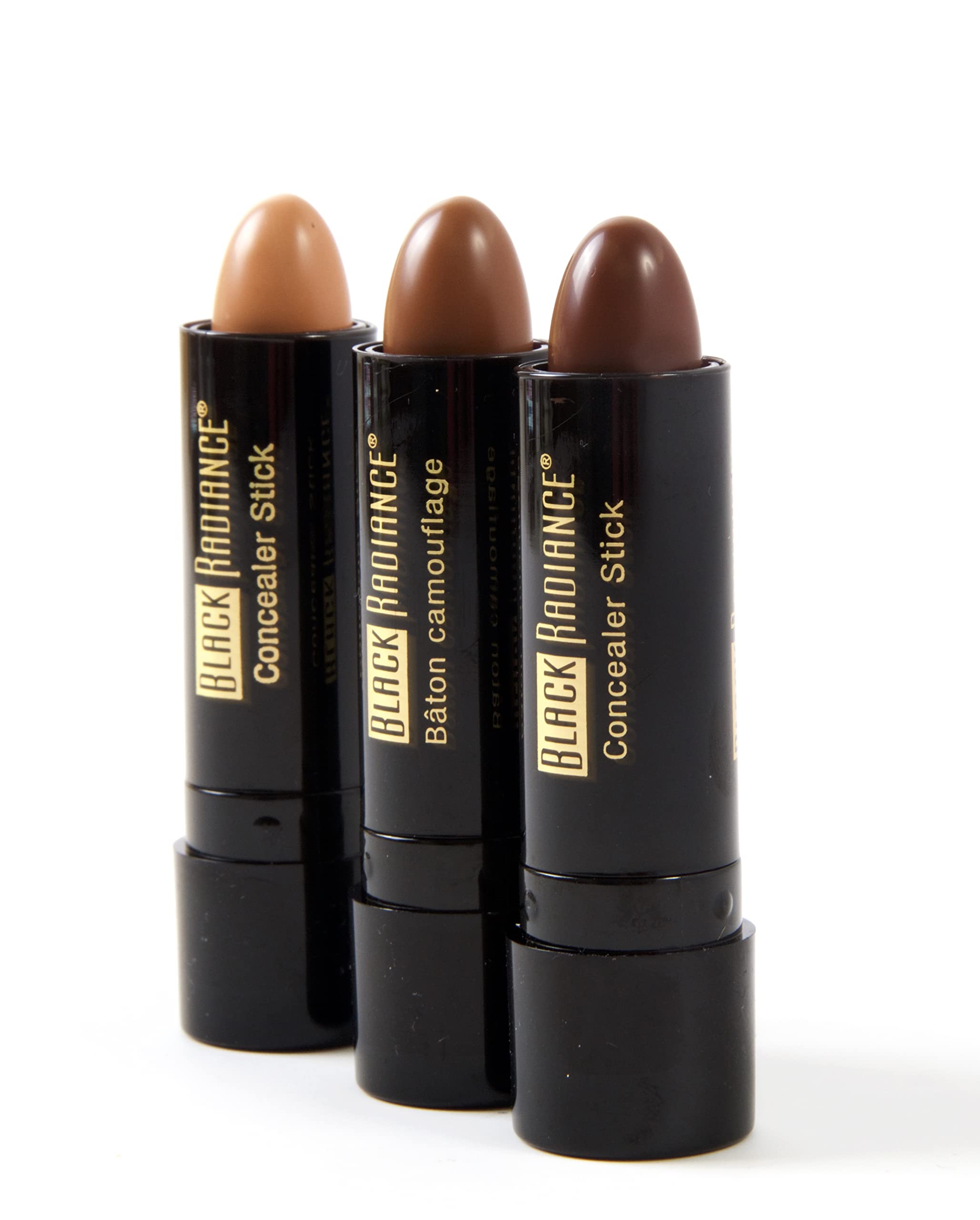 Black Radiance Concealer Stick, Light, 0.18 Ounce