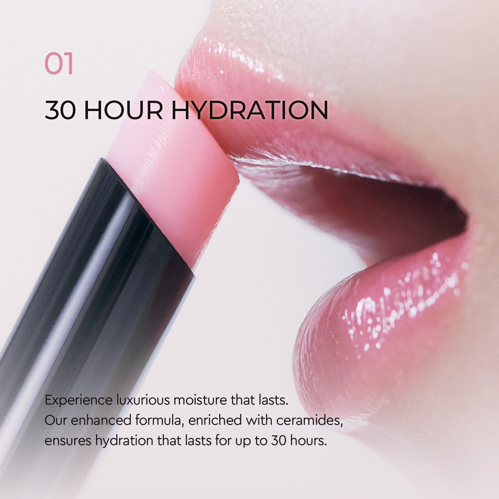 HERA Sensual Nude Balm 3.5g #149 PEONIA | 30H Hydrating Tinted Color Lip Balm with Ceramide, Hyaluronic Acid & Shea Butter, Nourishing Care for Smooth and Naturally Radiant Korean Makeup