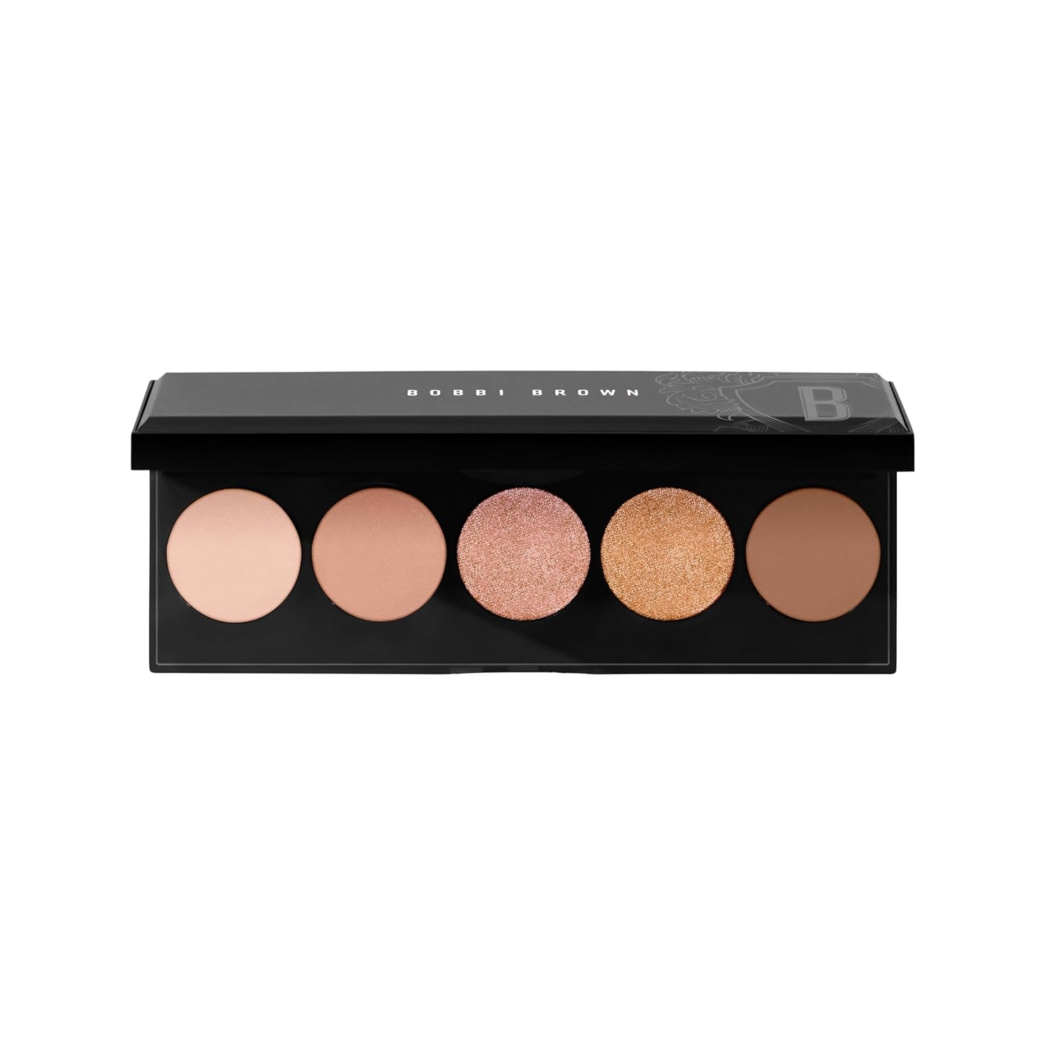 Bobbi Brown All Nudes Eyeshadow Palette | Matte & Metallic Neutral Eyeshadow Palette