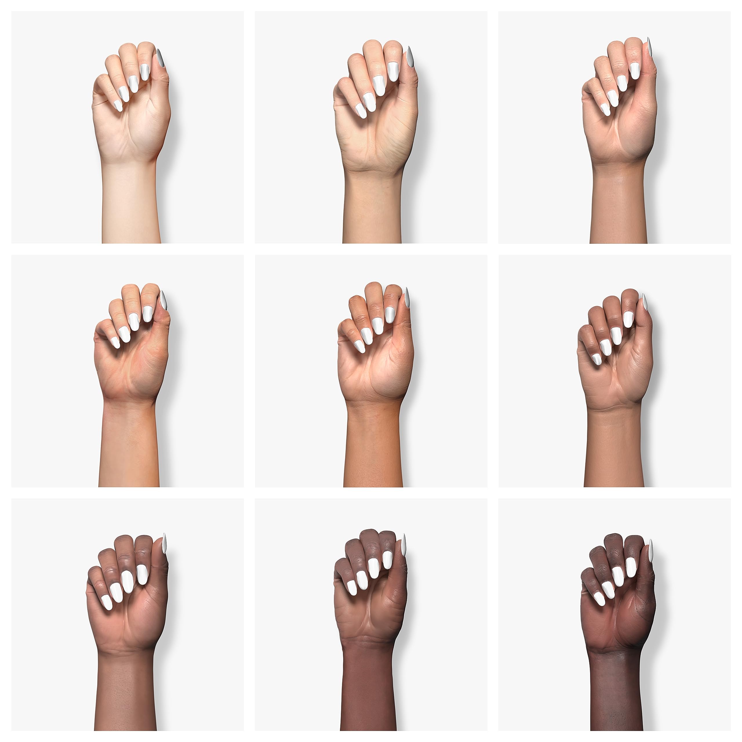 wet n wild Wild Shine Nail Polish, High-Shine Finish, Long-Lasting & Iconic Nail Color - French White Crème