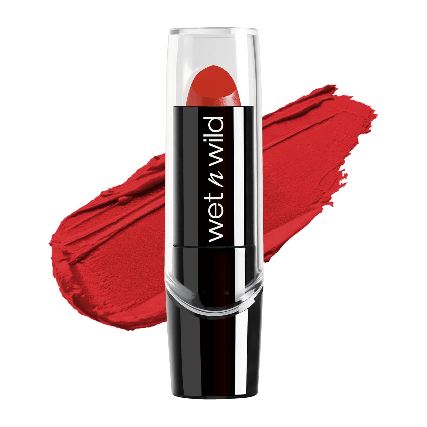 wet n wild Silk Finish Lipstick, Hydrating Rich Buildable Lip Color, Formulated with Vitamins A,E, & Macadamia for Ultimate Hydration, Cruelty-Free & Vegan - Secret Muse