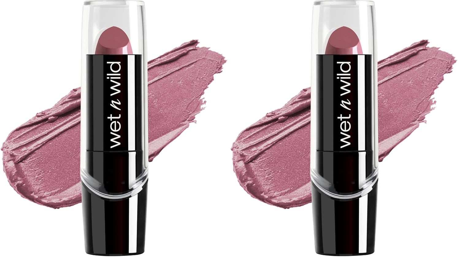 wet n wild Silk Finish Lipstick, Hydrating Rich Buildable Lip Color, Formulated with Vitamins A,E, & Macadamia for Ultimate Hydration, Cruelty-Free & Vegan - Mink Brown