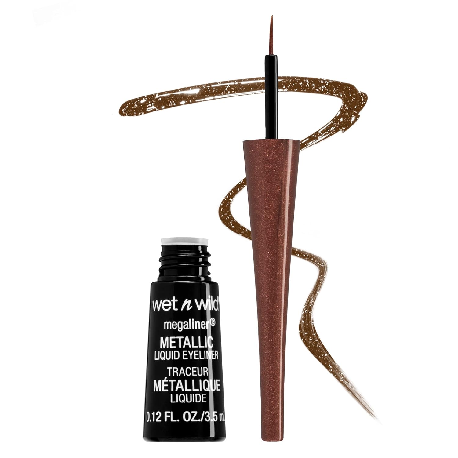 wet n wild MegaLiner Liquid Eyeliner - Black