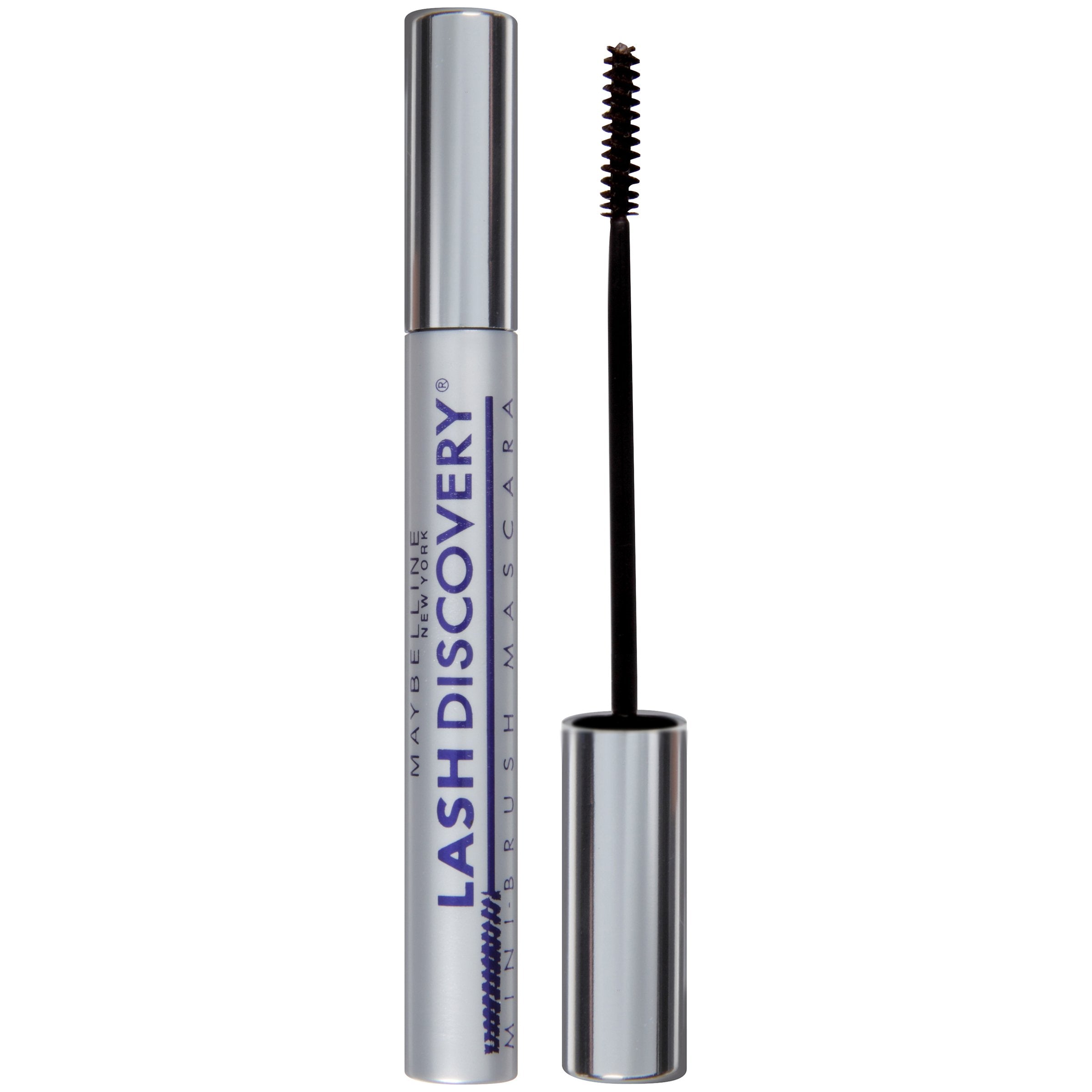 Maybelline New York Lash Discovery Washable Mascara, Very Black, 0.16 Fluid Ounce