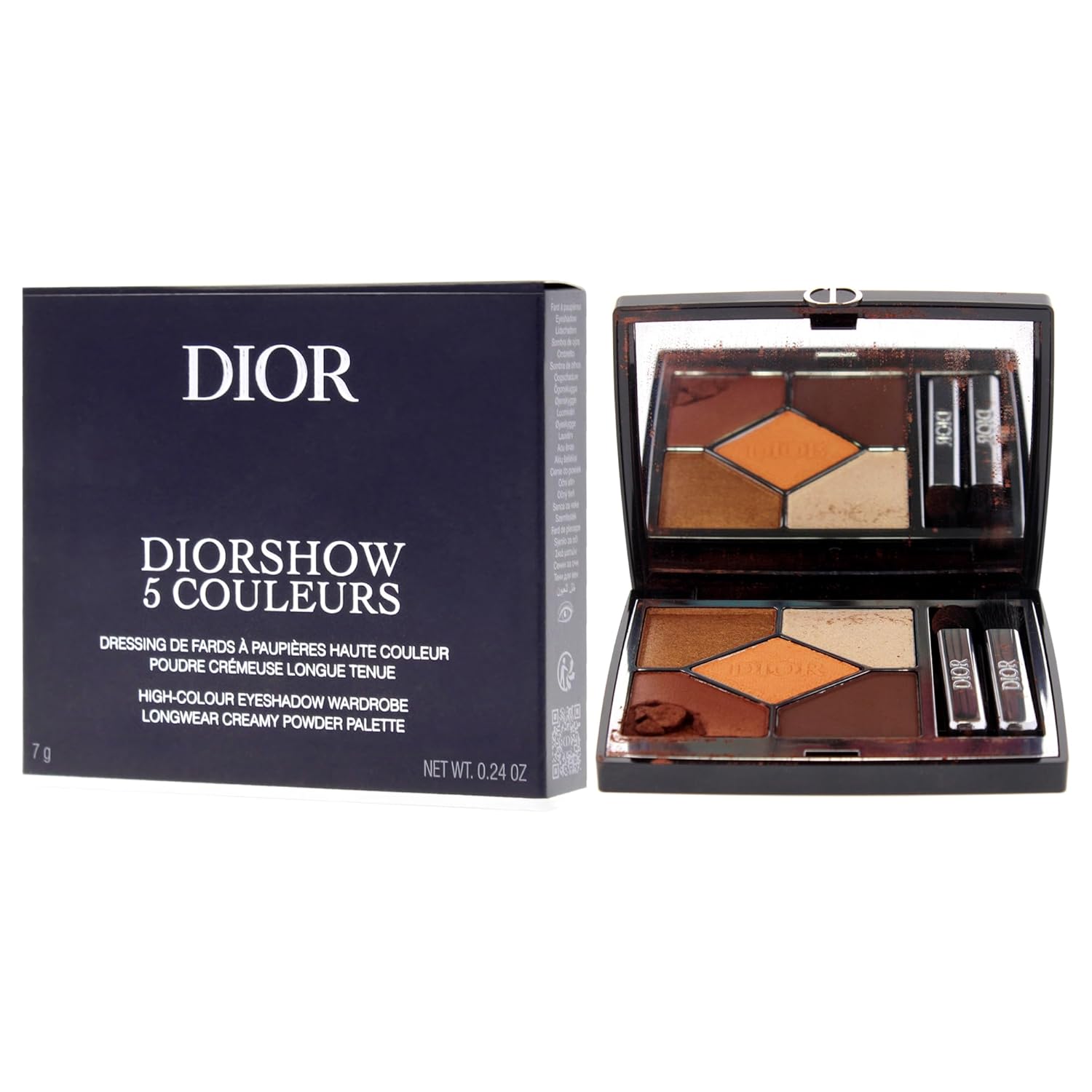 5 Couleurs Eyeshadow Palette - 439 Copper by Christian Dior for Women - 0.24 oz Eye Shadow