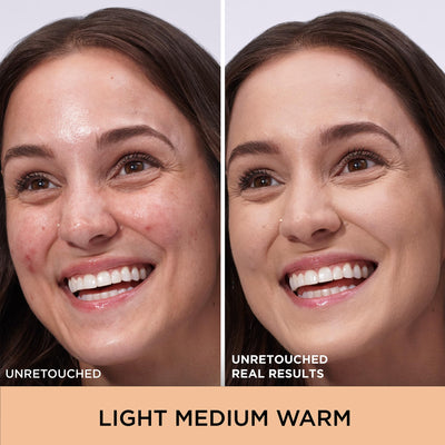 IT Cosmetics CC+ Cream Natural Matte (Light Medium Warm) - Poreless Full Coverage Foundation With SPF 40, 16HR Shine Control, Color-Corrector, Skin-Balancing Serum, Noncomedogenic - 1.08 fl oz