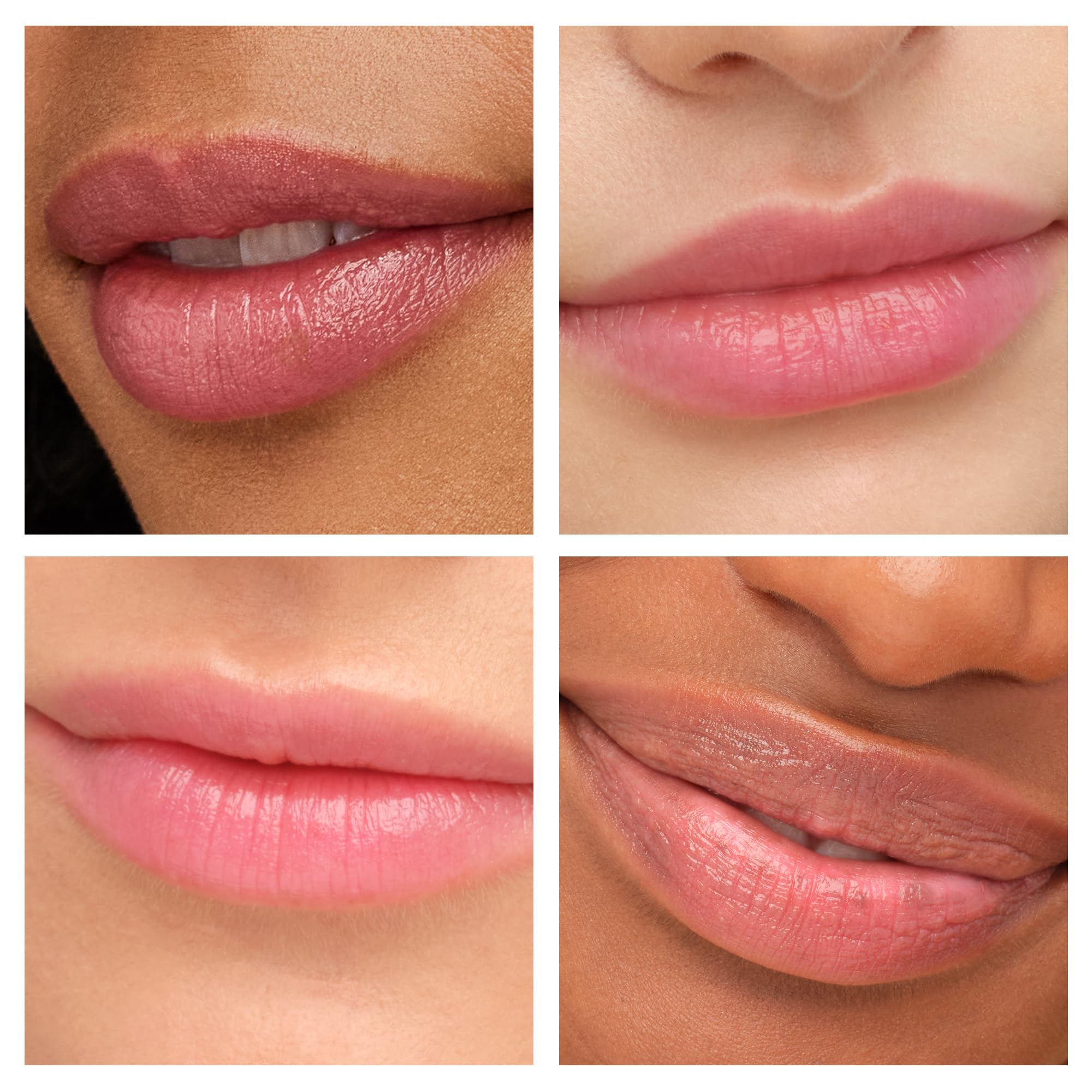 Jane Iredale Just Kissed Lip and Cheek Stain, PH-Activated Formula Delivers Long-Lasting Custom Color with Hydrating Botanical Oils, Cruelty-Free
