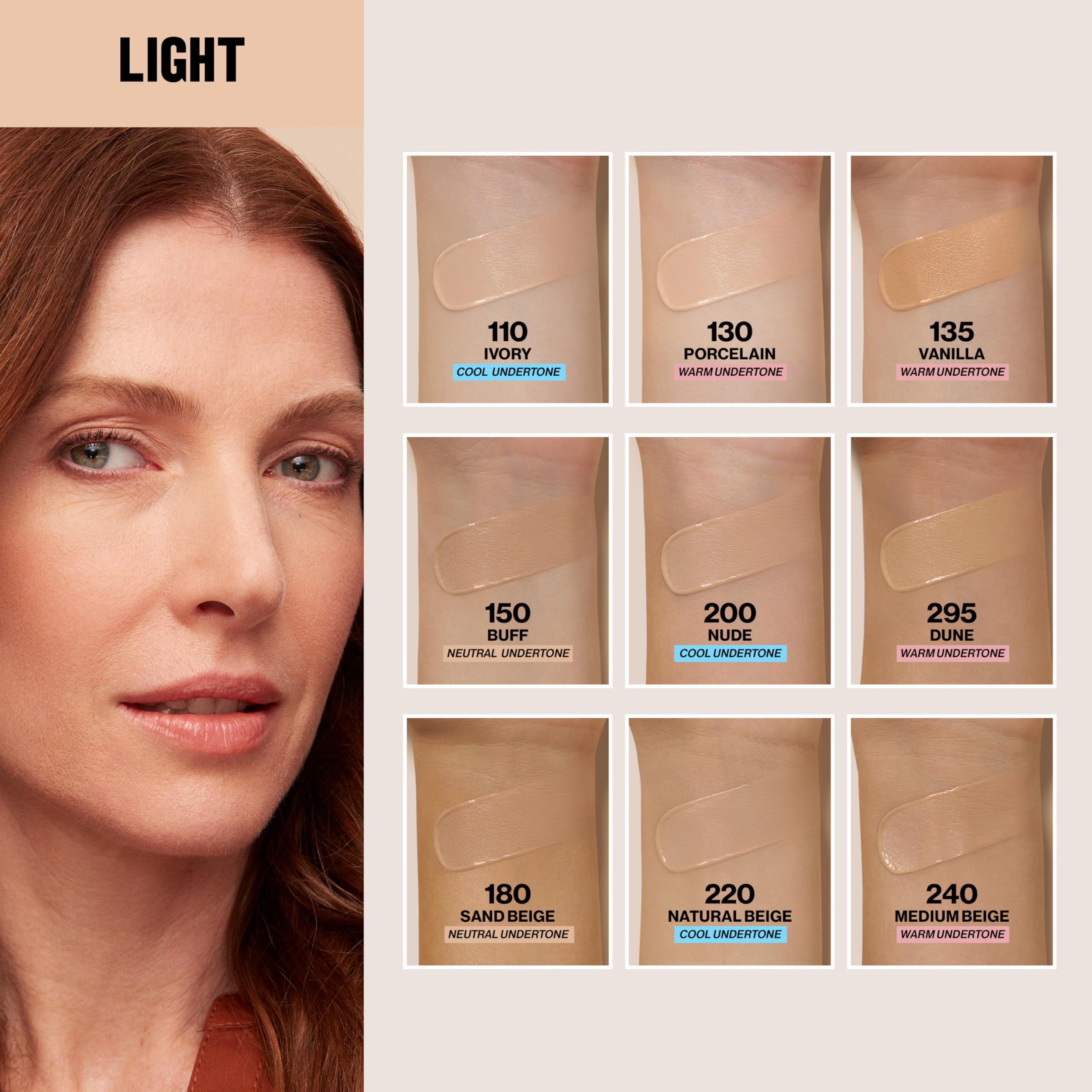 Revlon Liquid Foundation, ColorStay Face Makeup for Normal & Dry Skin, SPF 20, Longwear Medium-Full Coverage with Natural Finish, 240 Medium Beige, 1 Fl Oz