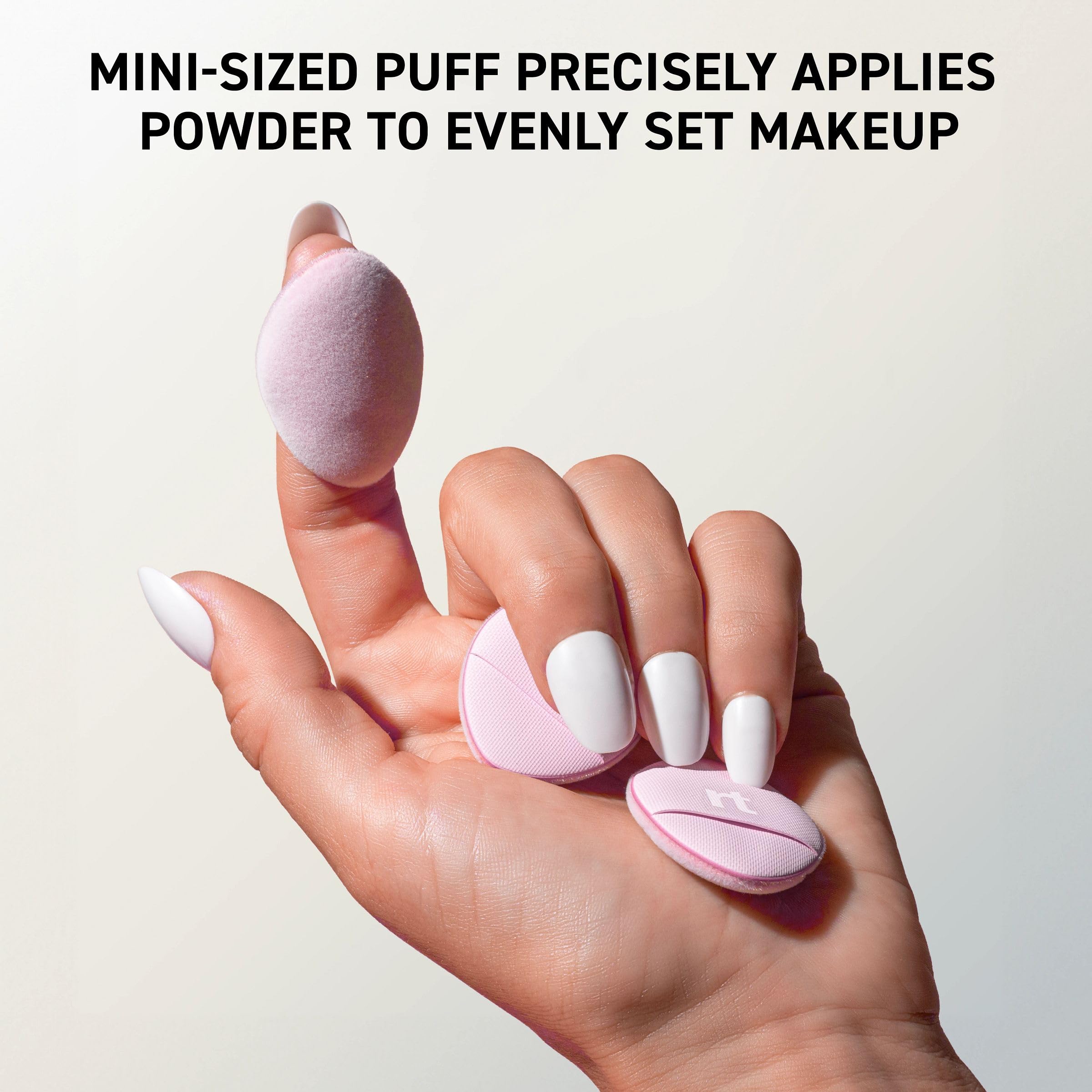Real Techniques Mini Miracle Powder Puff Trio, 3 Pack