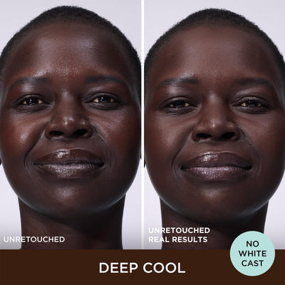 IT Cosmetics CC+ Cream Natural Matte (Deep Cool) - Poreless Full Coverage Foundation With SPF 40, 16HR Shine Control, Color-Corrector, Skin-Balancing Serum, Noncomedogenic - 1.08 fl oz