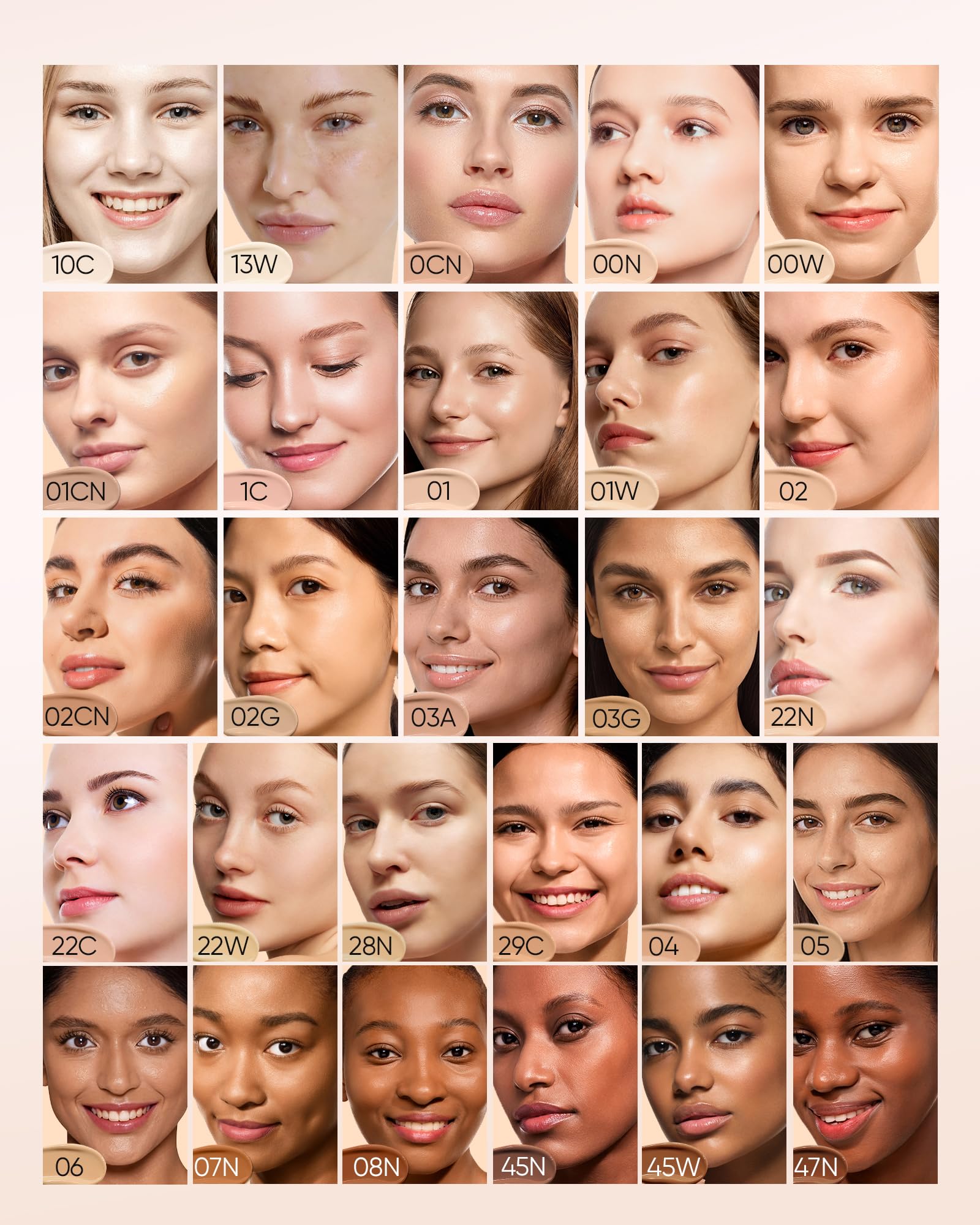 SKINTIFIC Full Coverage Cushion Foundation #22N Shell Beige| Satin Glow Finish, Oil-Control & Waterproof, Buildable Tattoo Cover Cushion for All Skin Types
