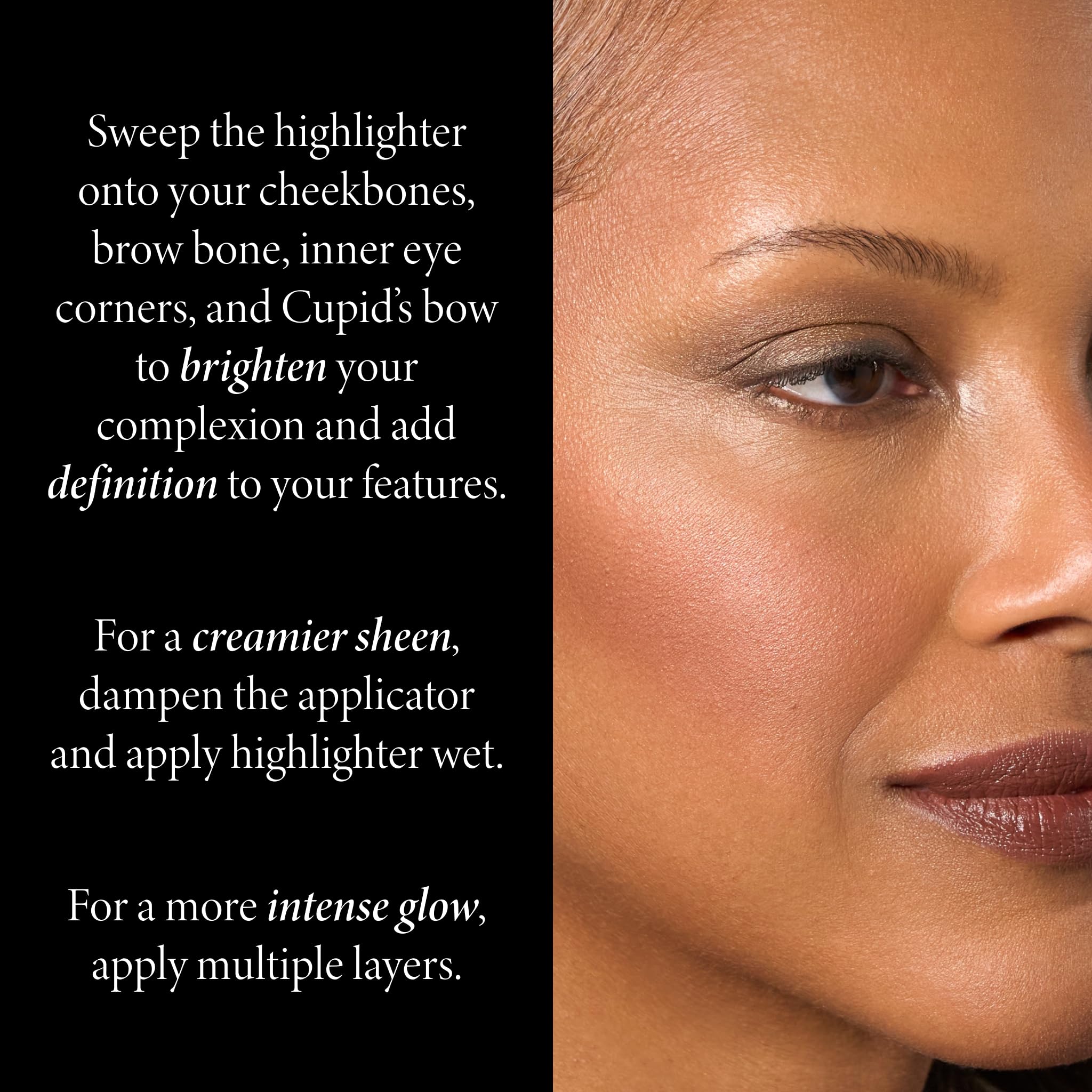 LAURA GELLER NEW YORK Baked Natural Glow Highlighter Radiance Enhancing Makeup, French Vanilla