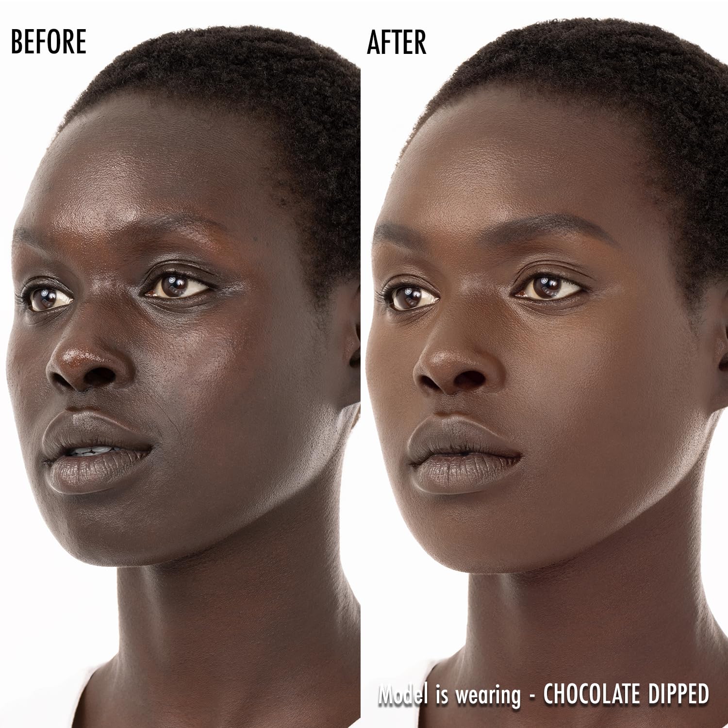 Black Radiance Color Perfect Foundation Stick with Soft Brush Applicator Duo – Buildable, Blendable Versatile Pigment-Rich Formula - Cocoa Bean