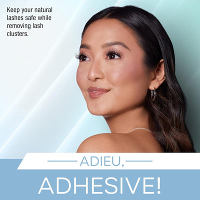 Ardell Seamless Underlash Remover By DUO, Gentle & Effective Lash Extension Adhesive Dissolver, No-Drip Formula, 5 g
