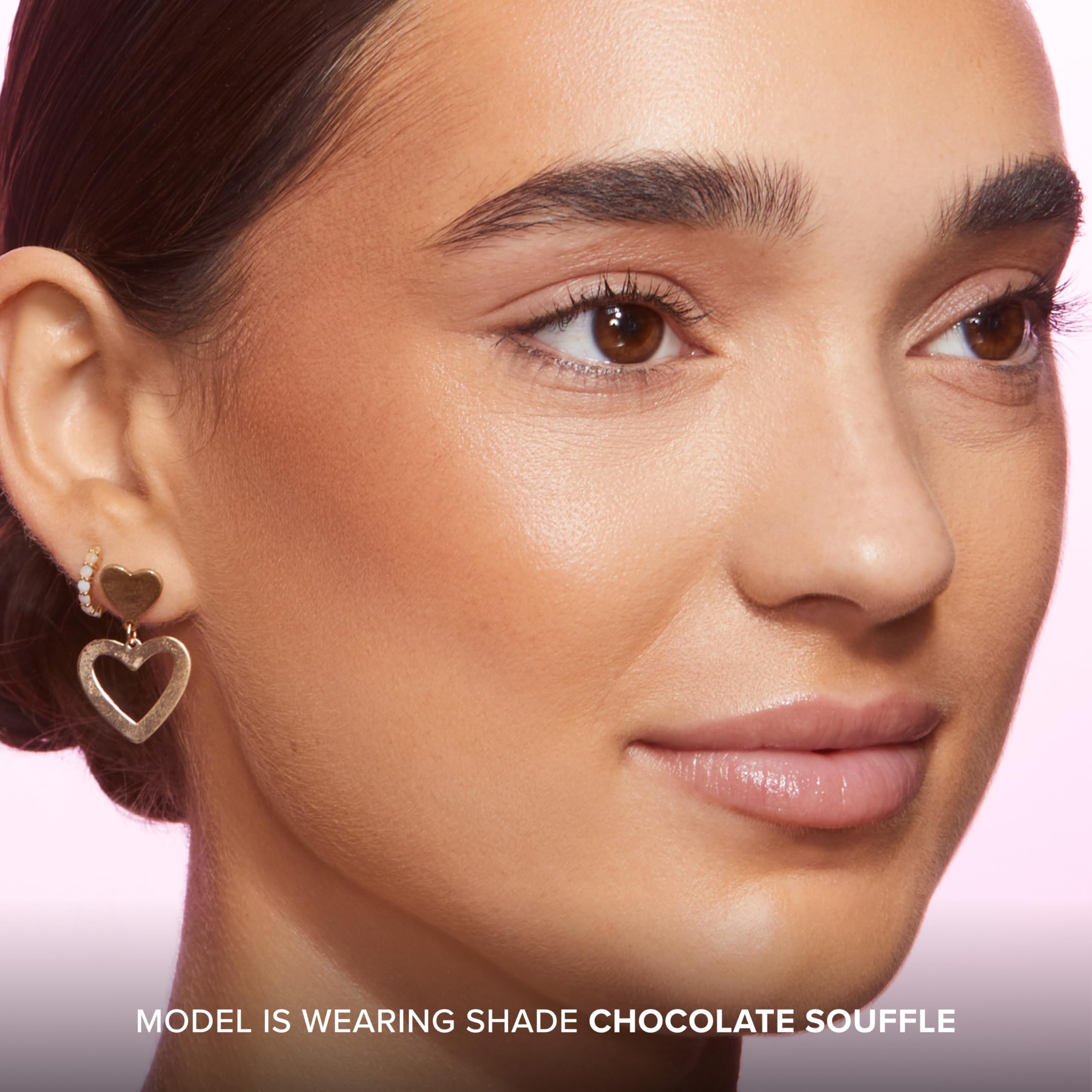 Too Faced Chocolate Soleil Melting Bronzing & Sculpting Stick | Multi-Use, Contour + Cream Bronzer Stick | Lightweight, Satin-Finish with Buildable Coverage, 0.28 Ounce, 0.28 Ounce, Chocolate Souffle