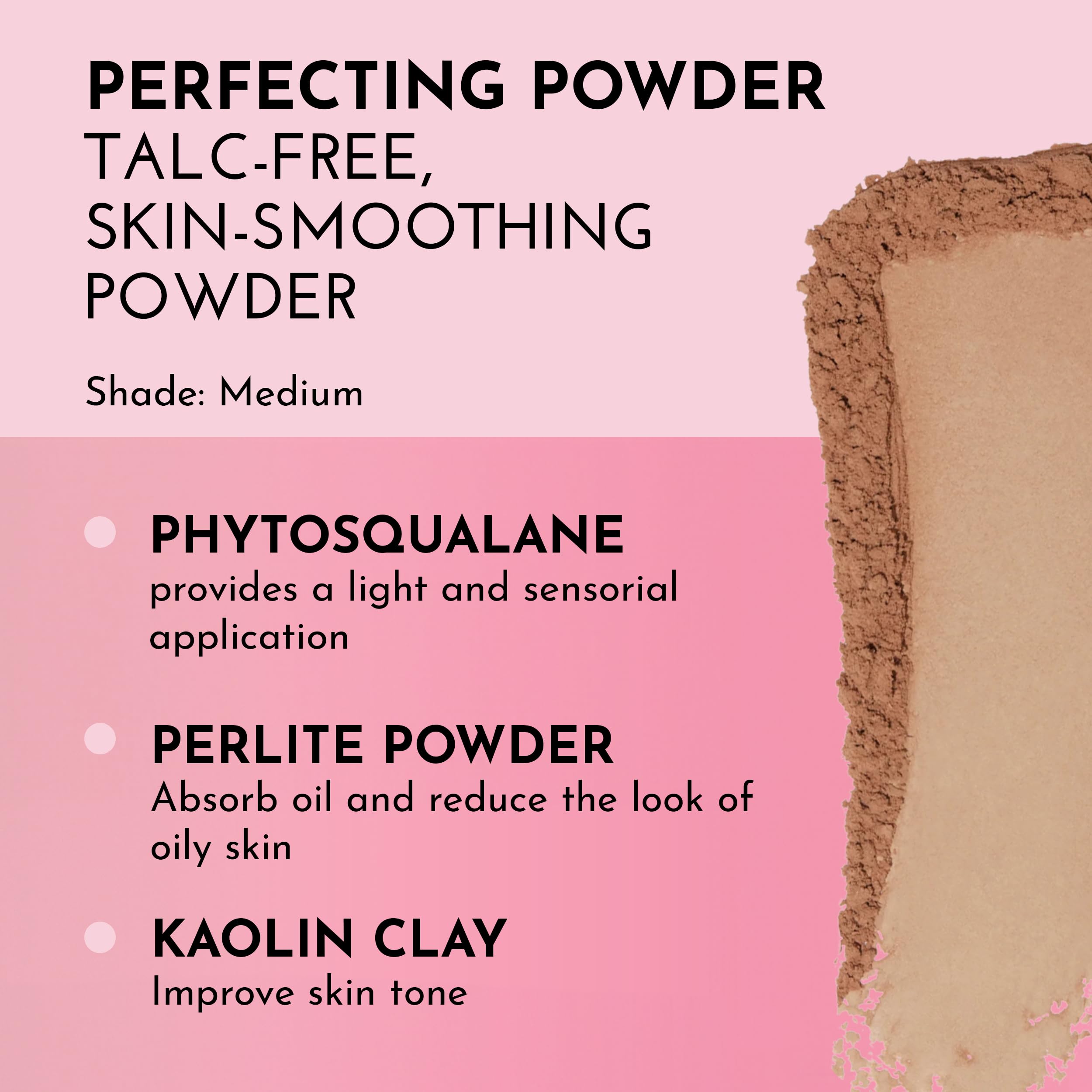 LAWLESS Women's Talc Free Skin Smoothing Powder, Medium, 0.34 Ounce