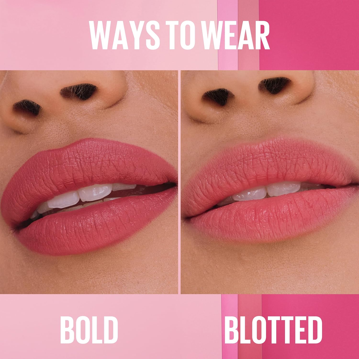 MAYBELLINE Serum Lipstick, Hydrating Lip Makeup with 8HRs of Lip Plumping Moisture with Hyaluronic Acid + Oil Blend, Wild Card (Midtone Red Matte)