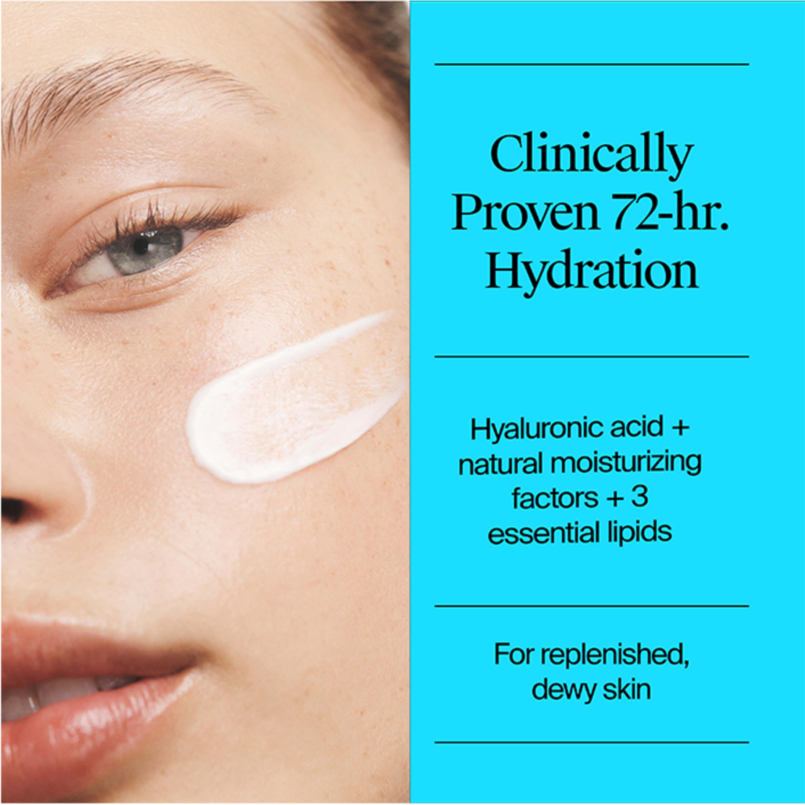 Neutrogena Hydro Boost Hydrating Water Cream Face Moisturizer for Sensitive Skin plus Hydrating Gel Cleanser Alcohol and Fragrance Free Hyaluronic Acid Daily Hydration Routine, 7.8 fl oz