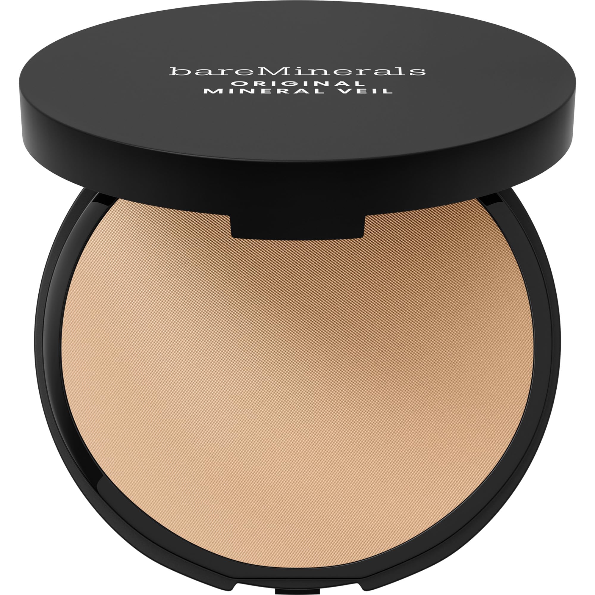 Original Mineral Veil Talc-Free Pressed Setting Powder, Sheer Medium, Vegan, Cruelty-Free & Dermatologist-Tested