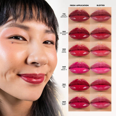 Milani Color Fetish Lip Stain-130 Rose Rising
