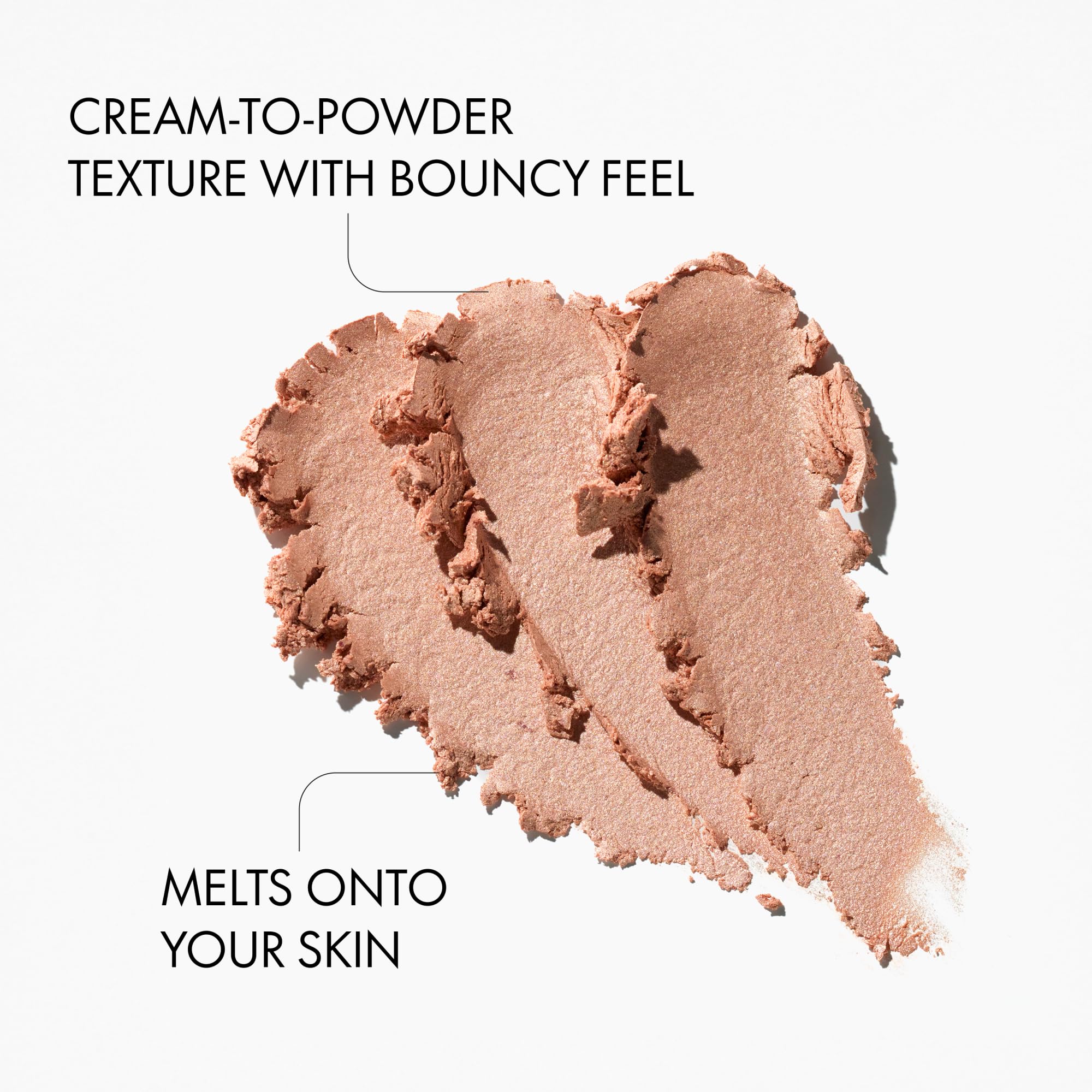 Catrice Aura Glam Bouncy Highlighter | Cream-to-Powder Glow with 3D Shimmer | Buildable, Luminous Finish | Multi-Use Highlighter for Face, Eyes & Lips (010 Moonlit Sand)