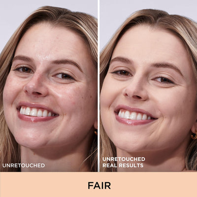 IT Cosmetics CC+ Cream Natural Matte (Fair) - Poreless Full Coverage Foundation With SPF 40, 16HR Shine Control, Color-Corrector, Skin-Balancing Serum, Noncomedogenic - 1.08 fl oz