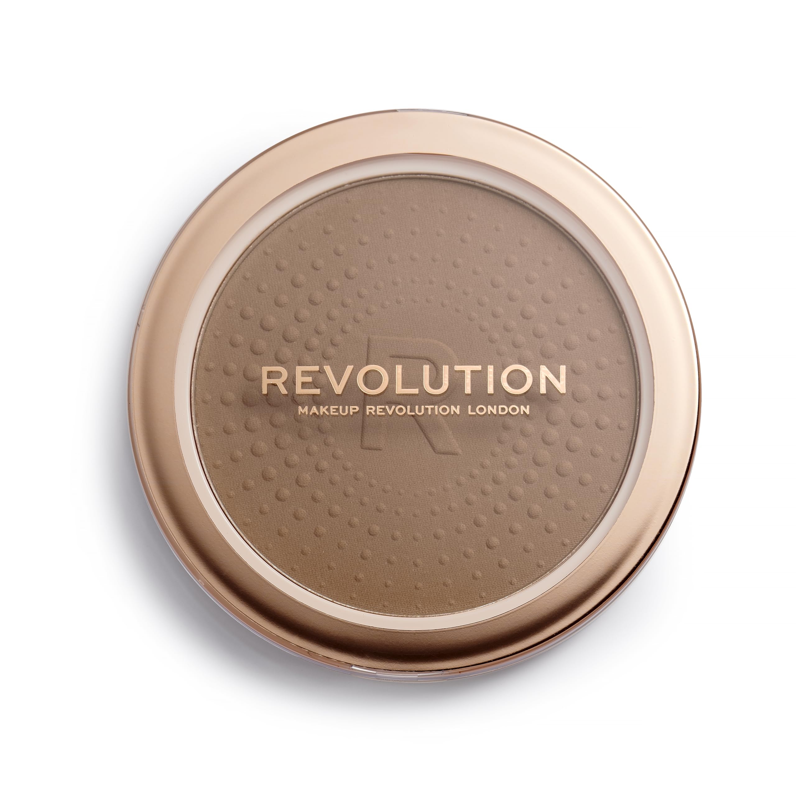 Revolution, Mega Bronzer Powder, Matte Finish, Buildable Sculpting & All-Over Glow for Light to Deep Skin Tones, Vegan & Cruelty-Free, Cool, 0.52 oz