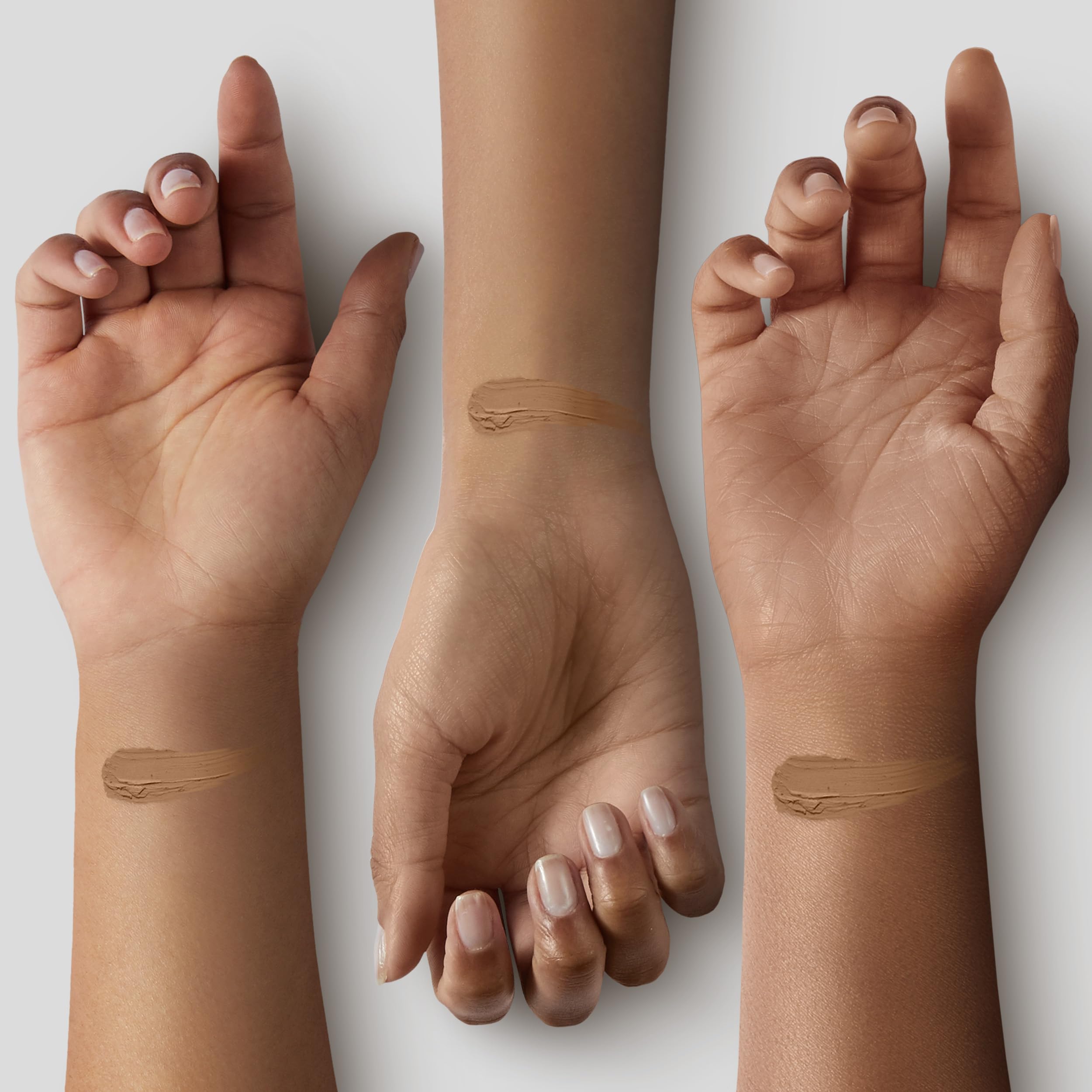 e.l.f. Camo CC Cream, SPF 30 Color-Correcting Medium-To-Full Coverage Face Foundation, Delivers An Airbrushed Finish, Vegan & Cruelty-Free, Deep 540 N