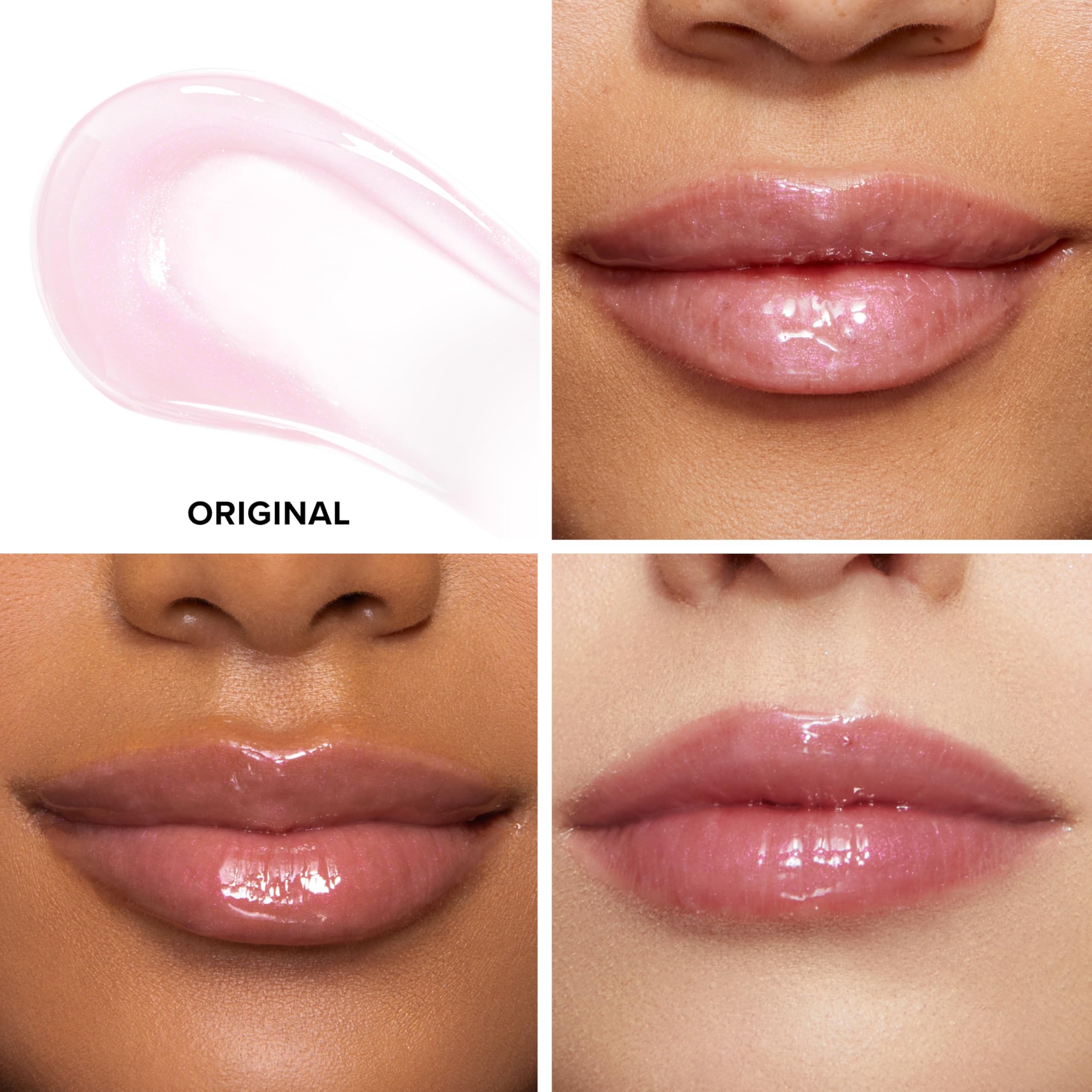 Too Faced Lip Injection Maximum Plump Extra Strength Lip Plumper Gloss | Hydrating, Volumizing, + Plumping, Travel Size, 0.10 Fl Oz, Original