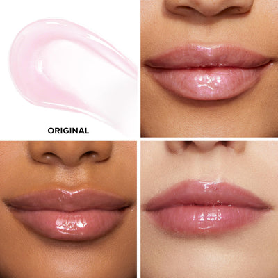 Too Faced Lip Injection Maximum Plump Extra Strength Lip Plumper Gloss | Hydrating, Volumizing, + Plumping, Travel Size, 0.10 Fl Oz, Original