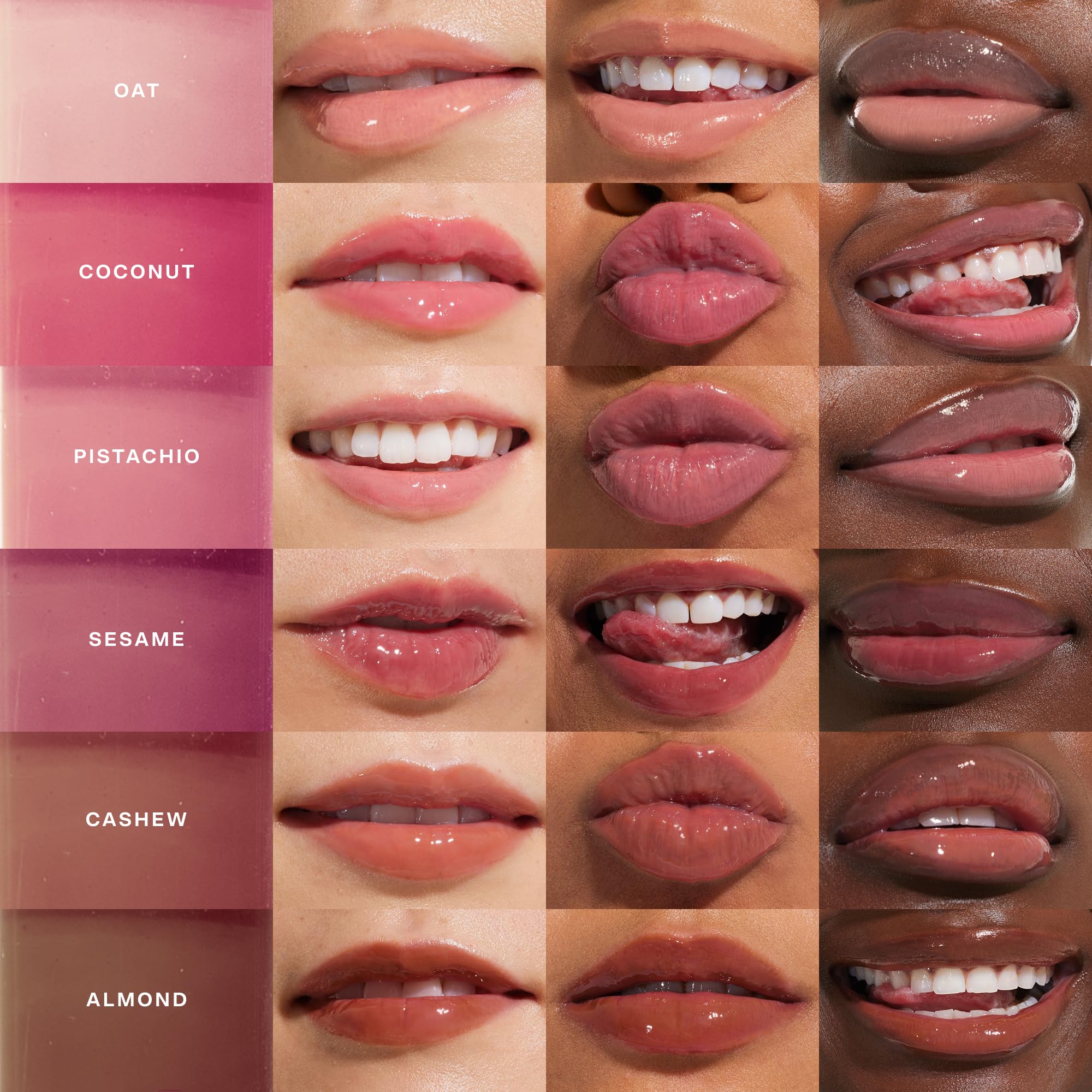 Tower 28 ShineOn Lip Gloss Jelly - Hydrating Tinted Lip Balm + Milky Gloss for Sensitive Lips - Non-Sticky + High-Shine Jelly Formula with Nourishing Oil Blend - Pistachio - Nude Pink (0.13)