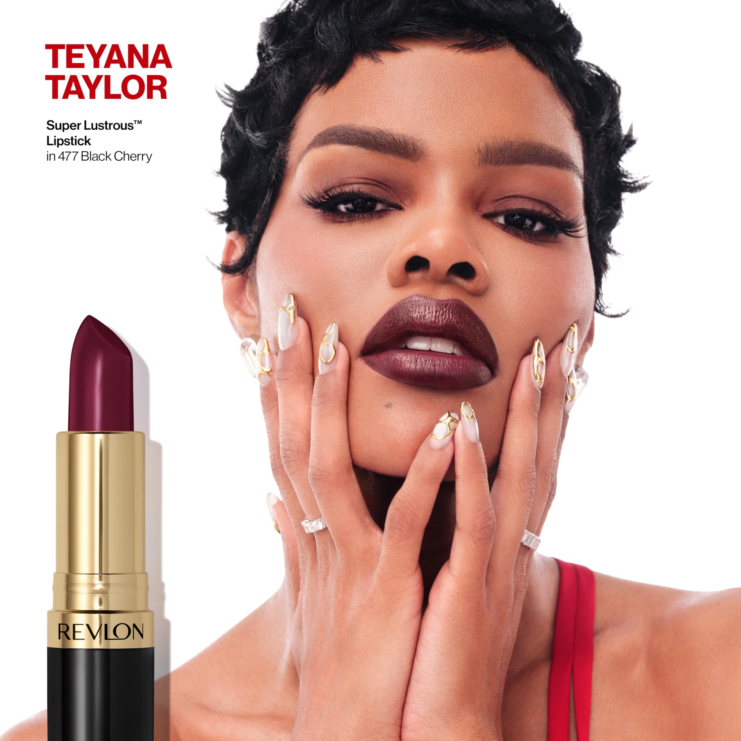 Revlon Super Lustrous Lipstick, Creamy Formula For Soft, Fuller-Looking Lips, Moisturized Feel, 628 Peach Me, 0.15 oz