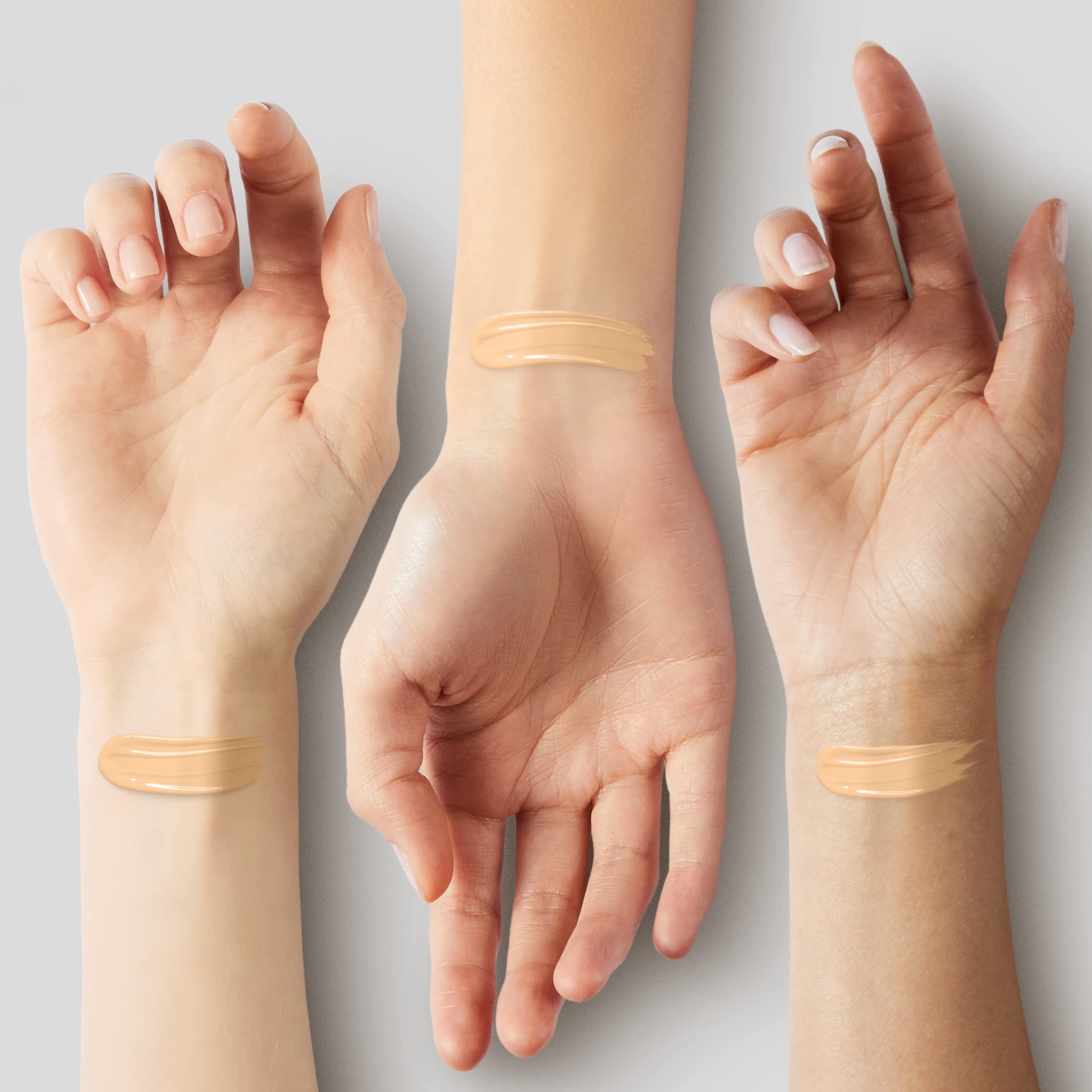 COVERGIRL TruBlend Undercover Concealer, Buildable, Full Coverage, 24-Hour Wear, Matte Finish - L100 Fair Porcelain (Packaging May Vary)