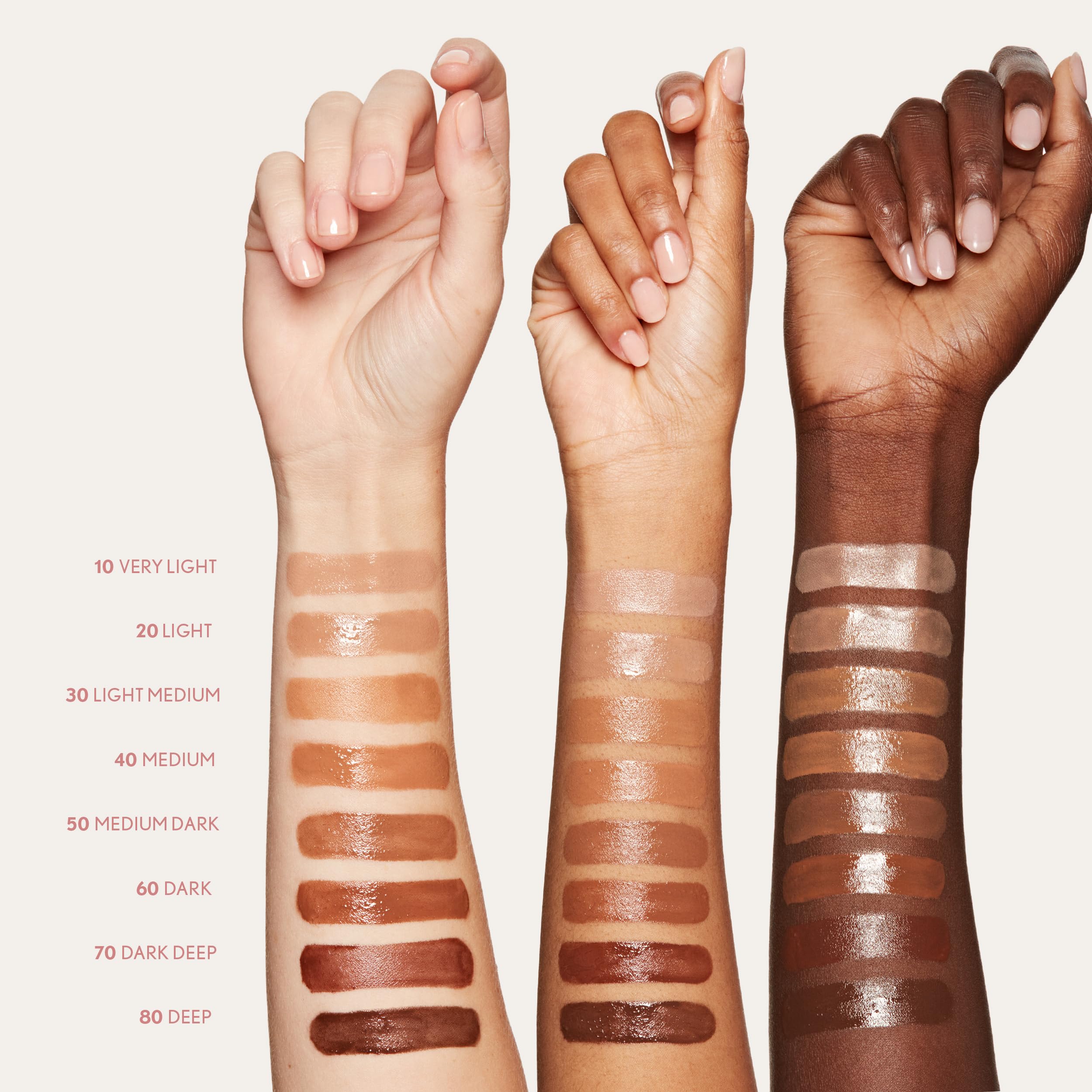 COVERGIRL TruBlend Sun & Sculpt Bronzing Glow Serum, Buildable, Radiant Glow, Wand and Pump Applicator - 30 Light Medium