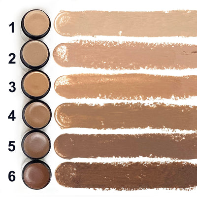 KODE Mens Concealer (Shade 2 of 6) Dark Circle Under Eye Cream Corrector, Multi-Use, Pimples, Scars, Rashes