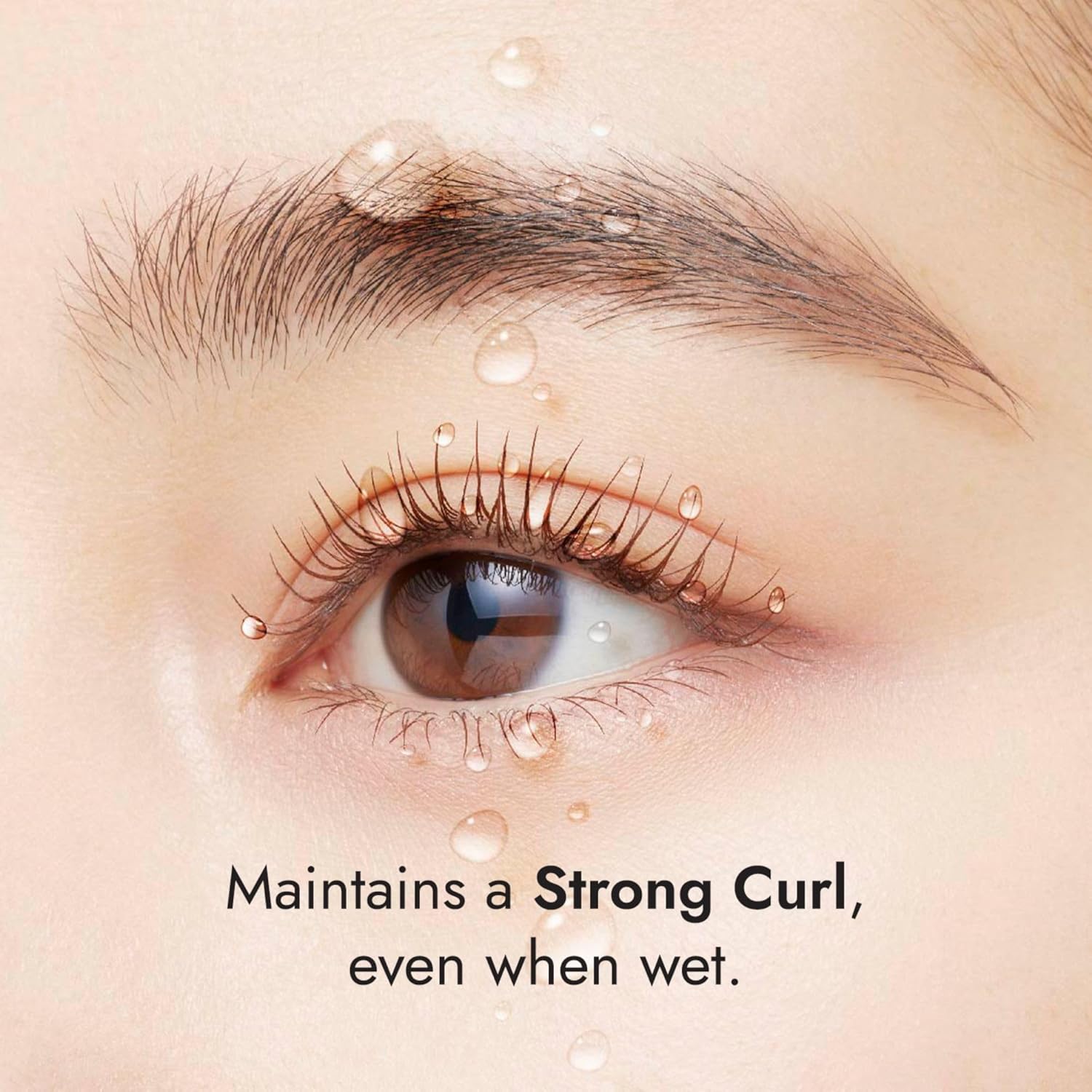 HEROINE MAKE by KISSME Lash Hype, Long-Lasting 3D Lashes for Lift & Define Mascara, Black