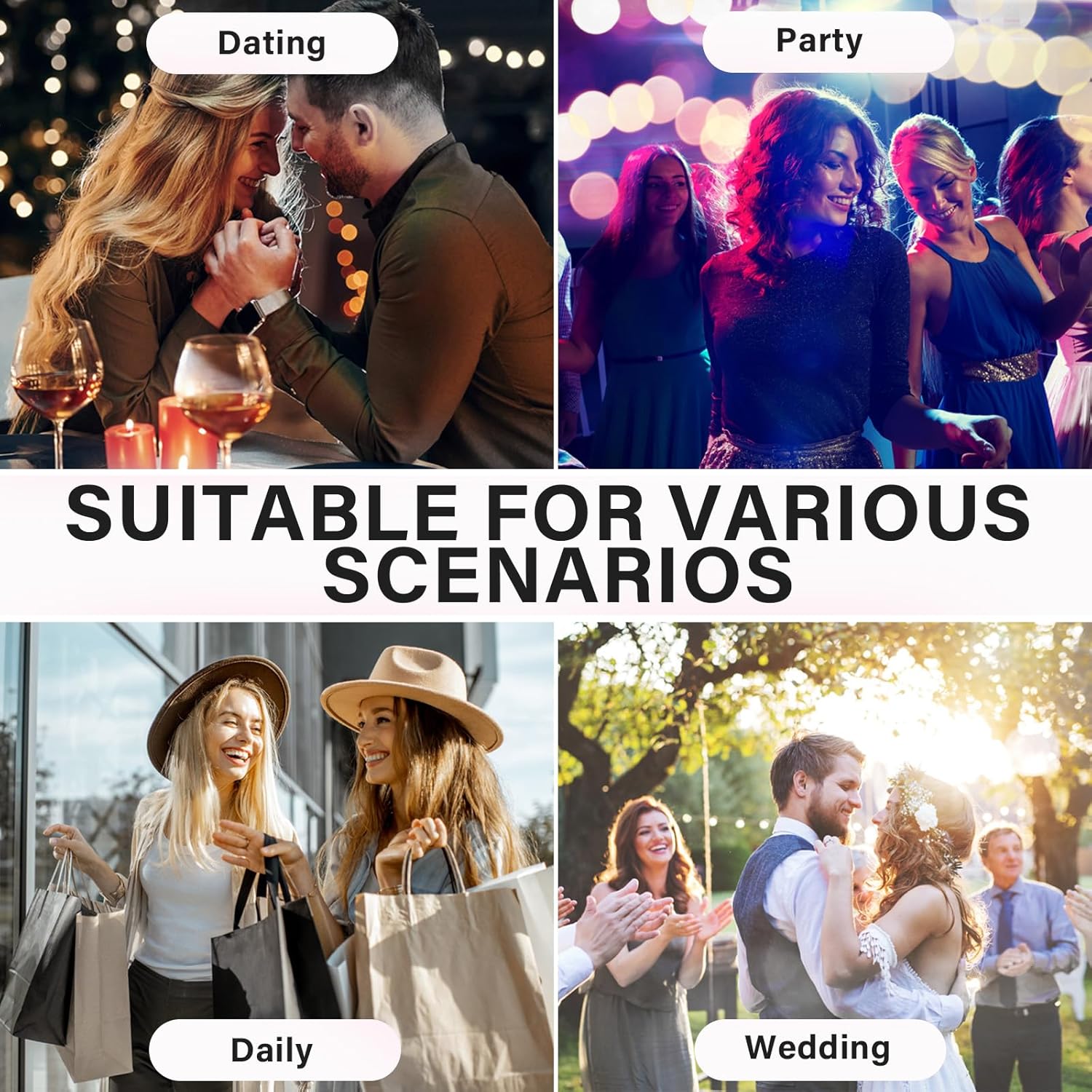 Magnetic Eyelashes, Effectively Natural Look False Lashes without Eyeliner, Light Weight & Waterproof Magnetic Eyelashes No Glue-Black